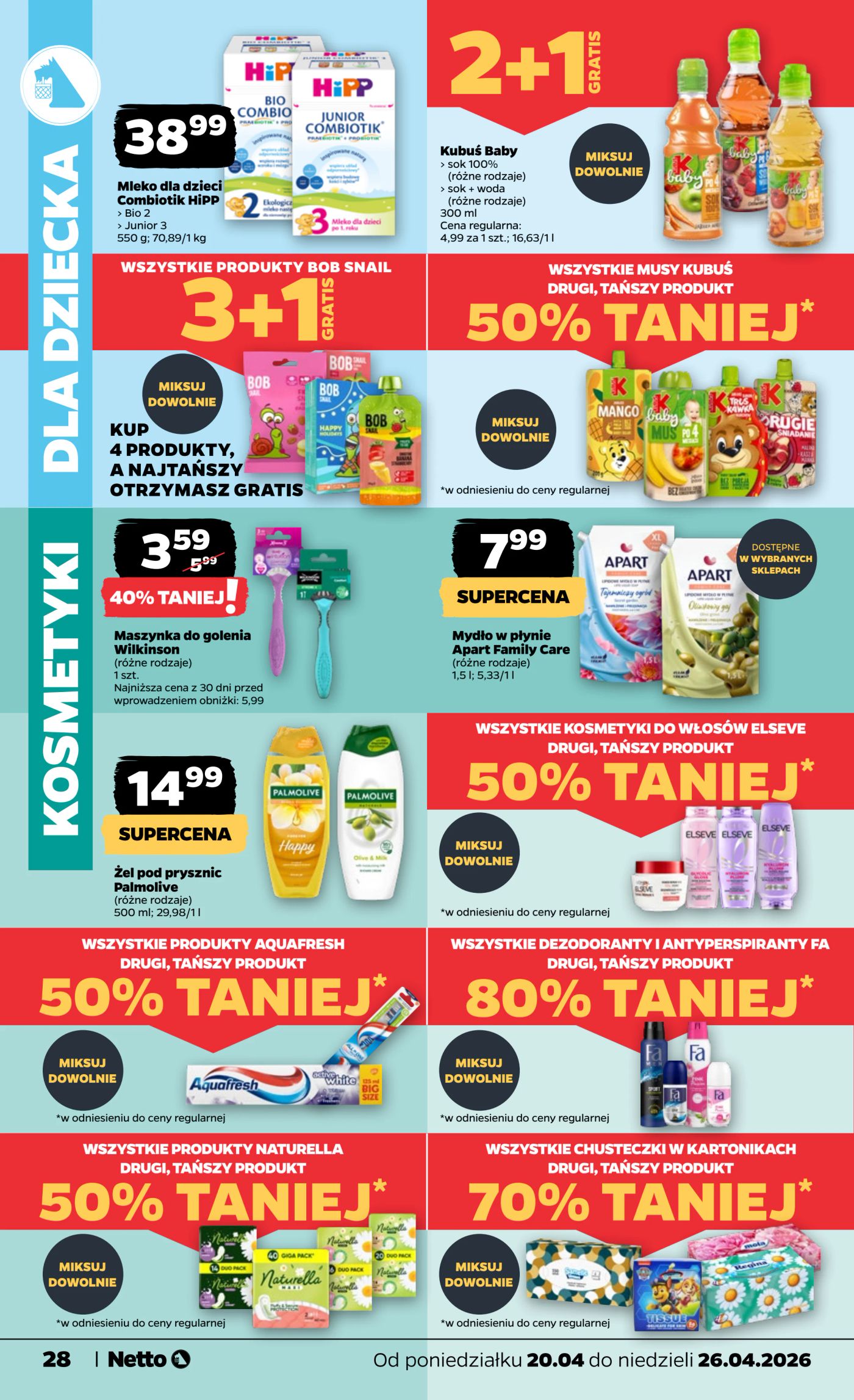 netto - Nowa gazetka Netto ważna od 20.04.2026 do 26.04.2026 - page: 28