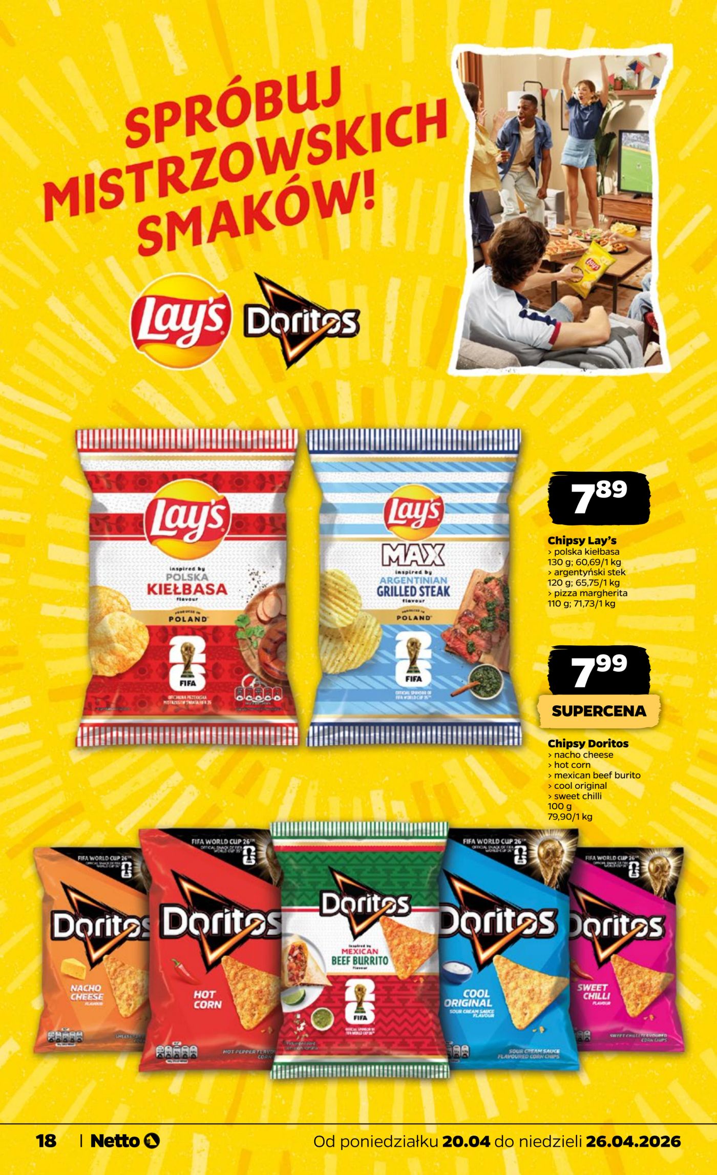 netto - Nowa gazetka Netto ważna od 20.04.2026 do 26.04.2026 - page: 18