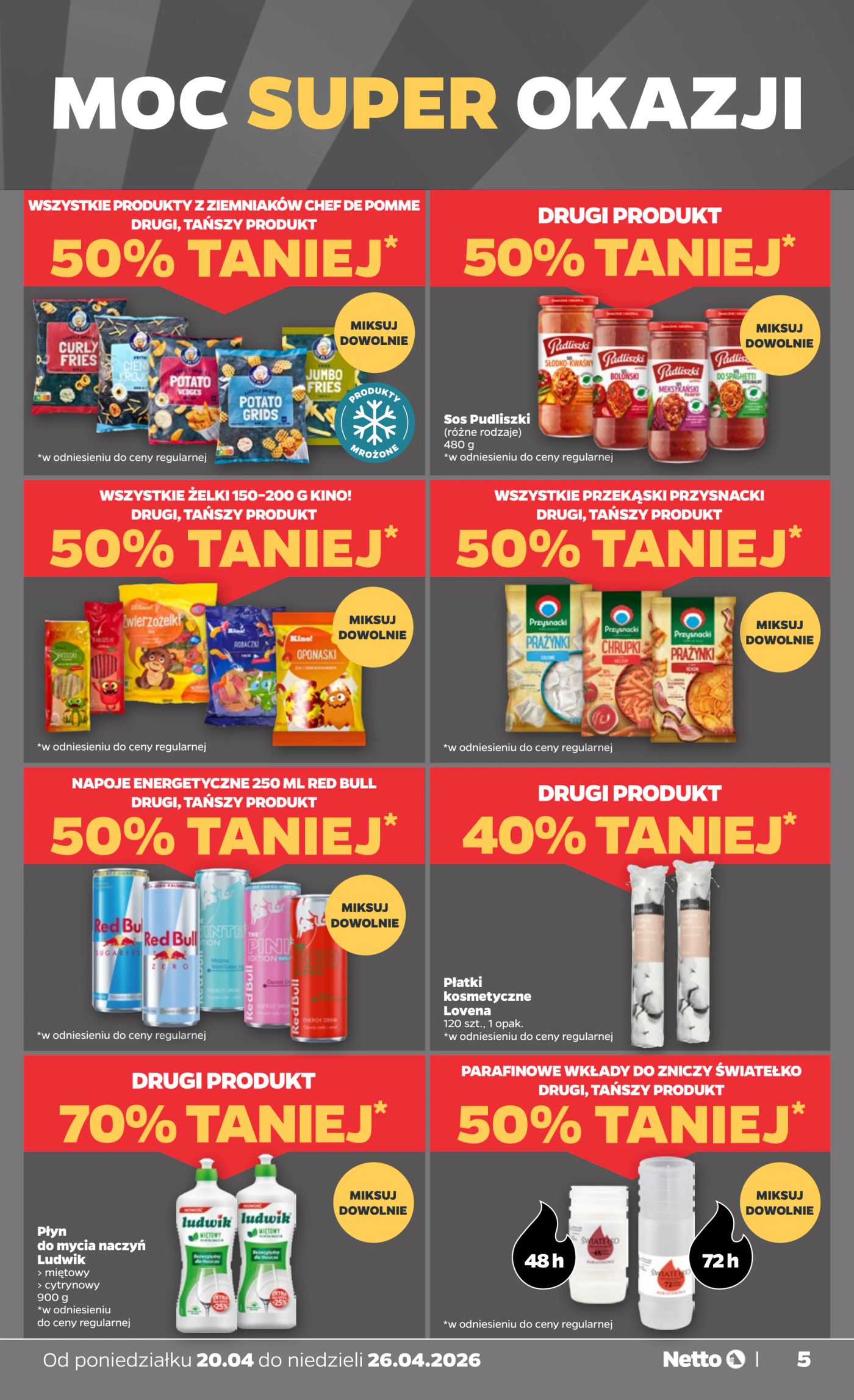 netto - Nowa gazetka Netto ważna od 20.04.2026 do 26.04.2026 - page: 5