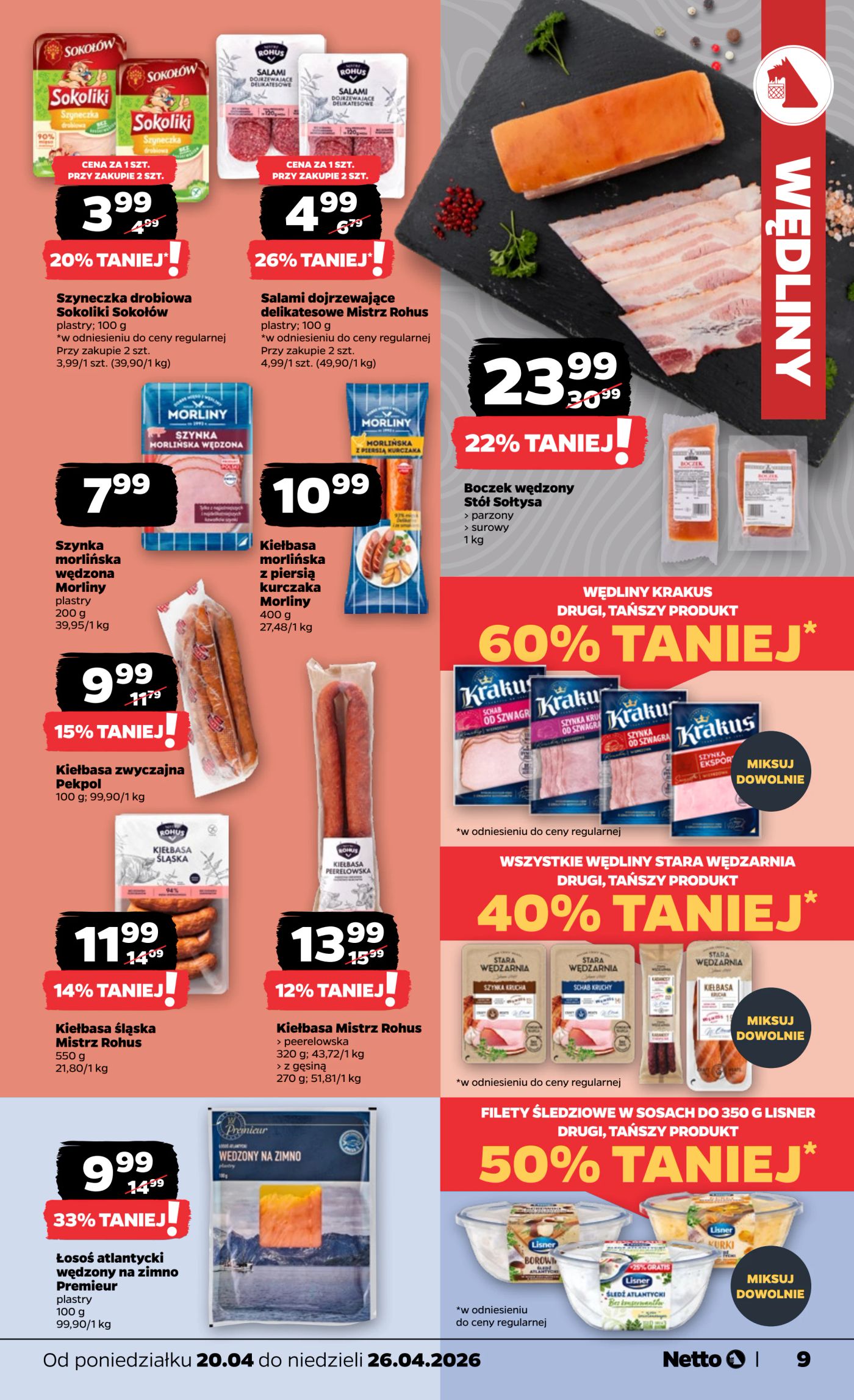 netto - Nowa gazetka Netto ważna od 20.04.2026 do 26.04.2026 - page: 9