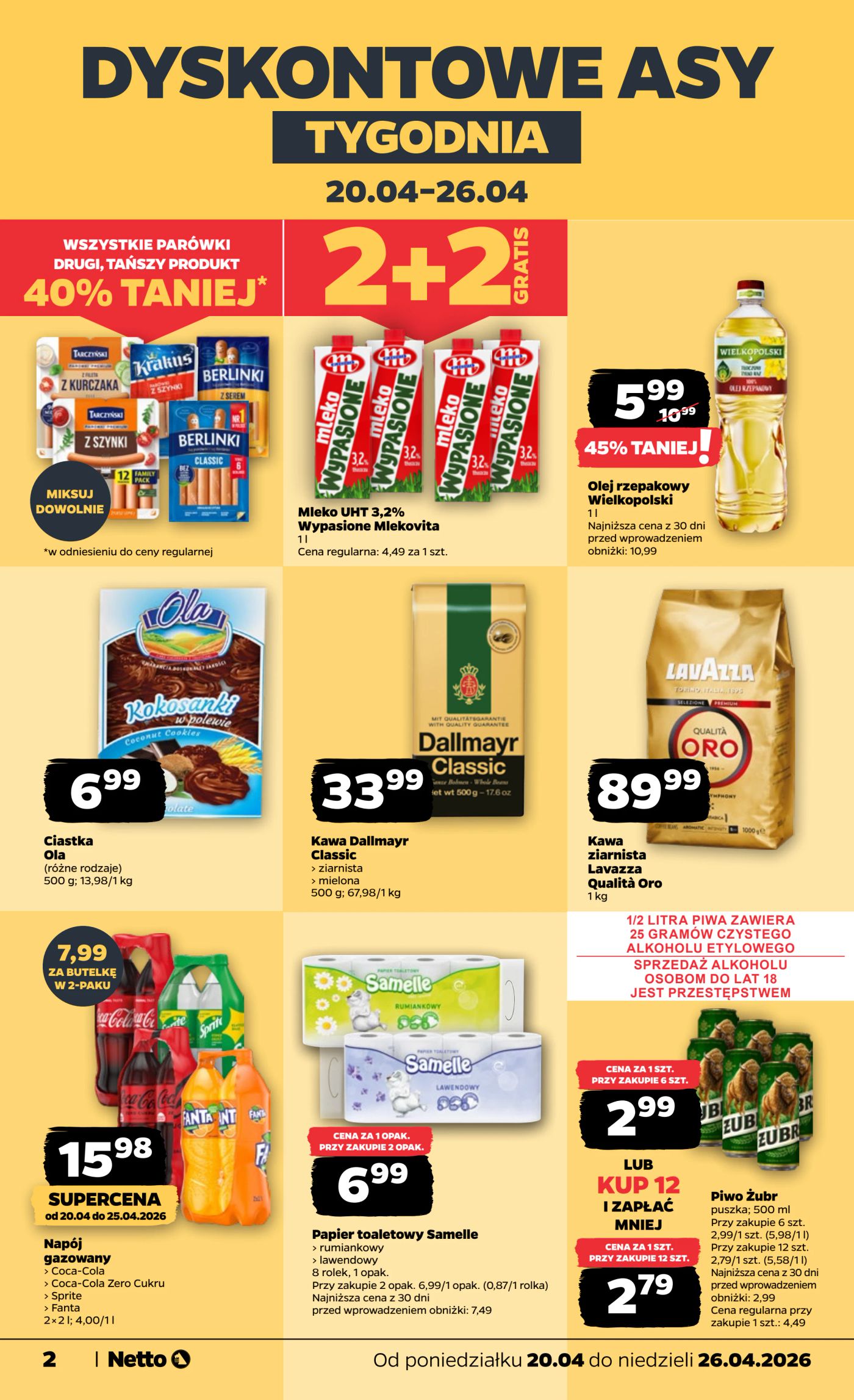 netto - Nowa gazetka Netto ważna od 20.04.2026 do 26.04.2026 - page: 2