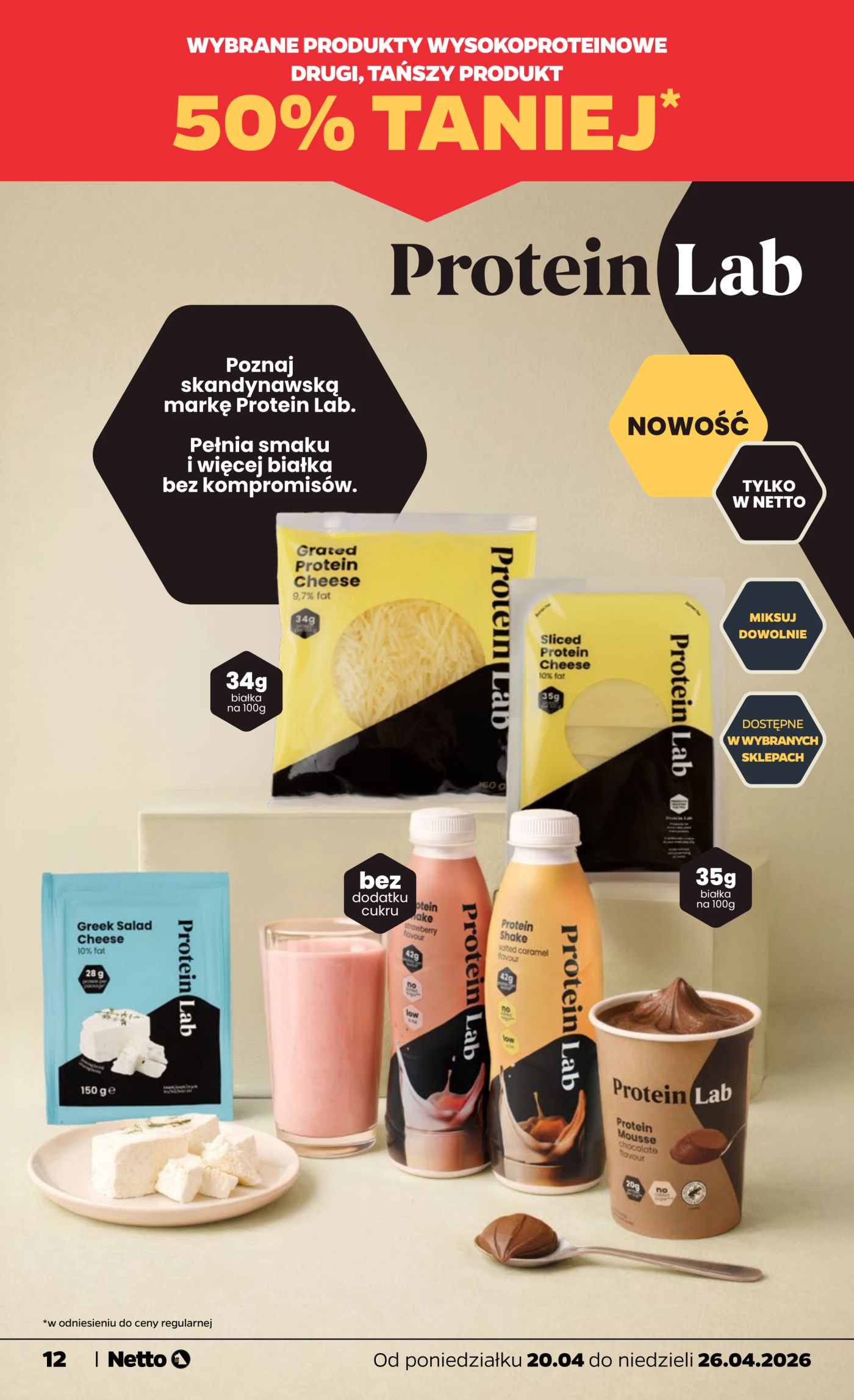 netto - Nowa gazetka Netto ważna od 20.04.2026 do 26.04.2026 - page: 12
