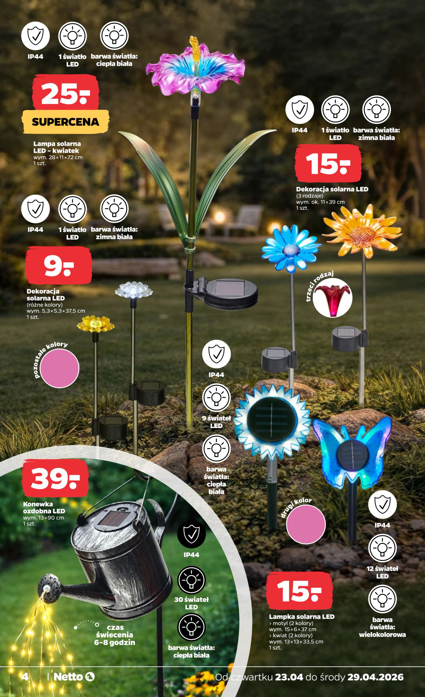 netto - Nowa gazetka Netto - Non Food ważna od 23.04.2026 do 29.04.2026 - page: 4