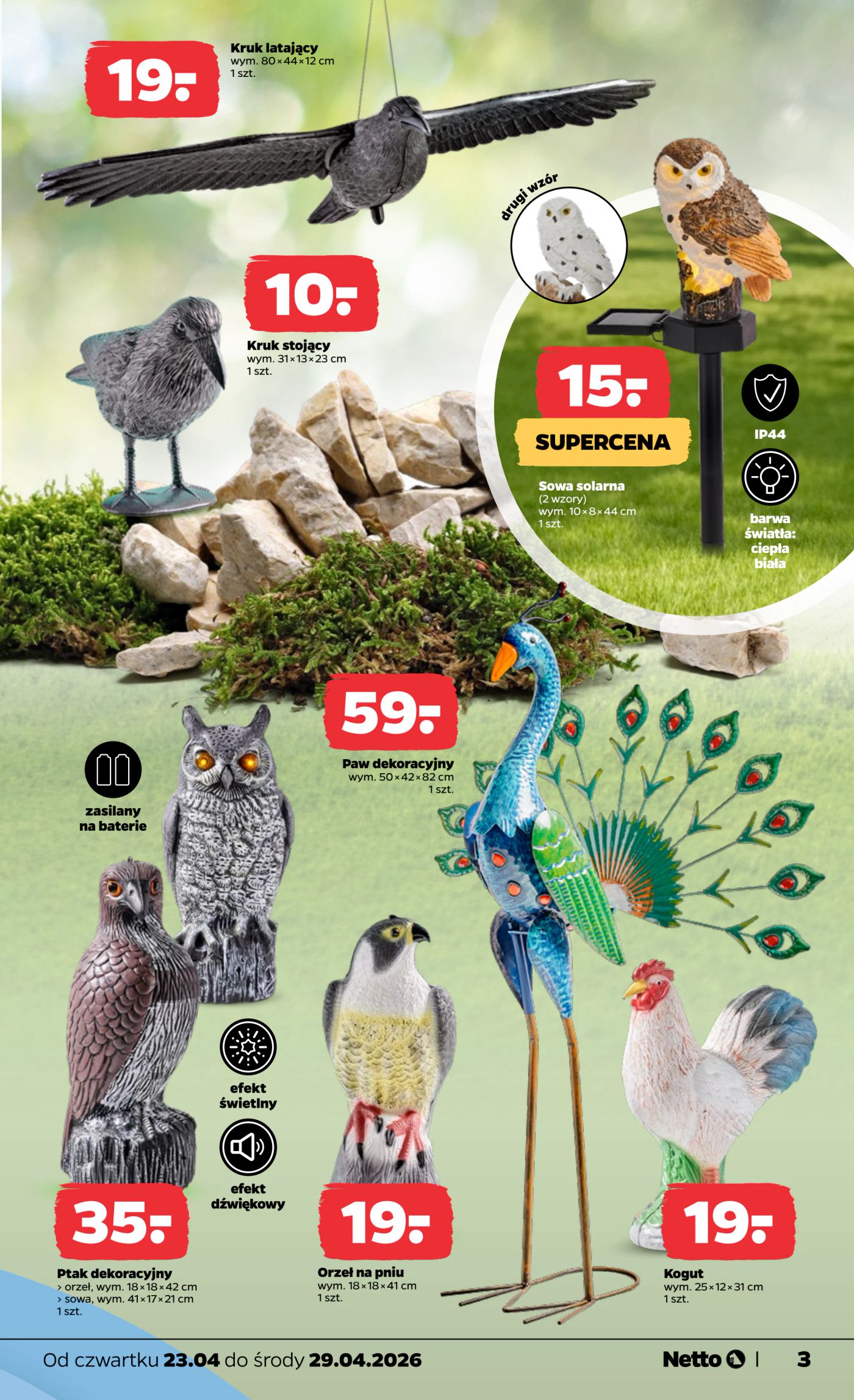 netto - Nowa gazetka Netto - Non Food ważna od 23.04.2026 do 29.04.2026 - page: 3
