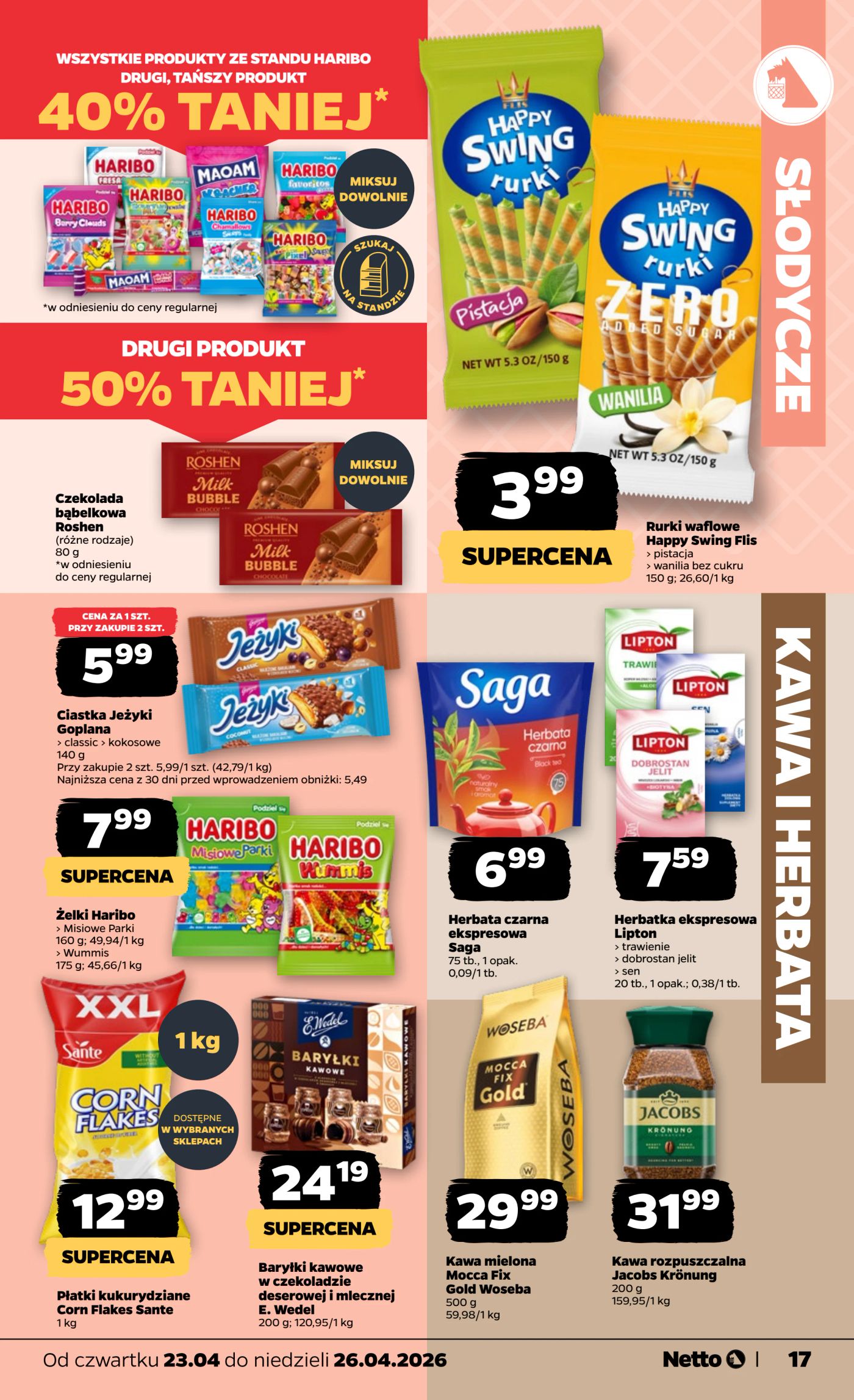 netto - Nowa gazetka Netto - Food ważna od 23.04.2026 do 26.04.2026 - page: 17