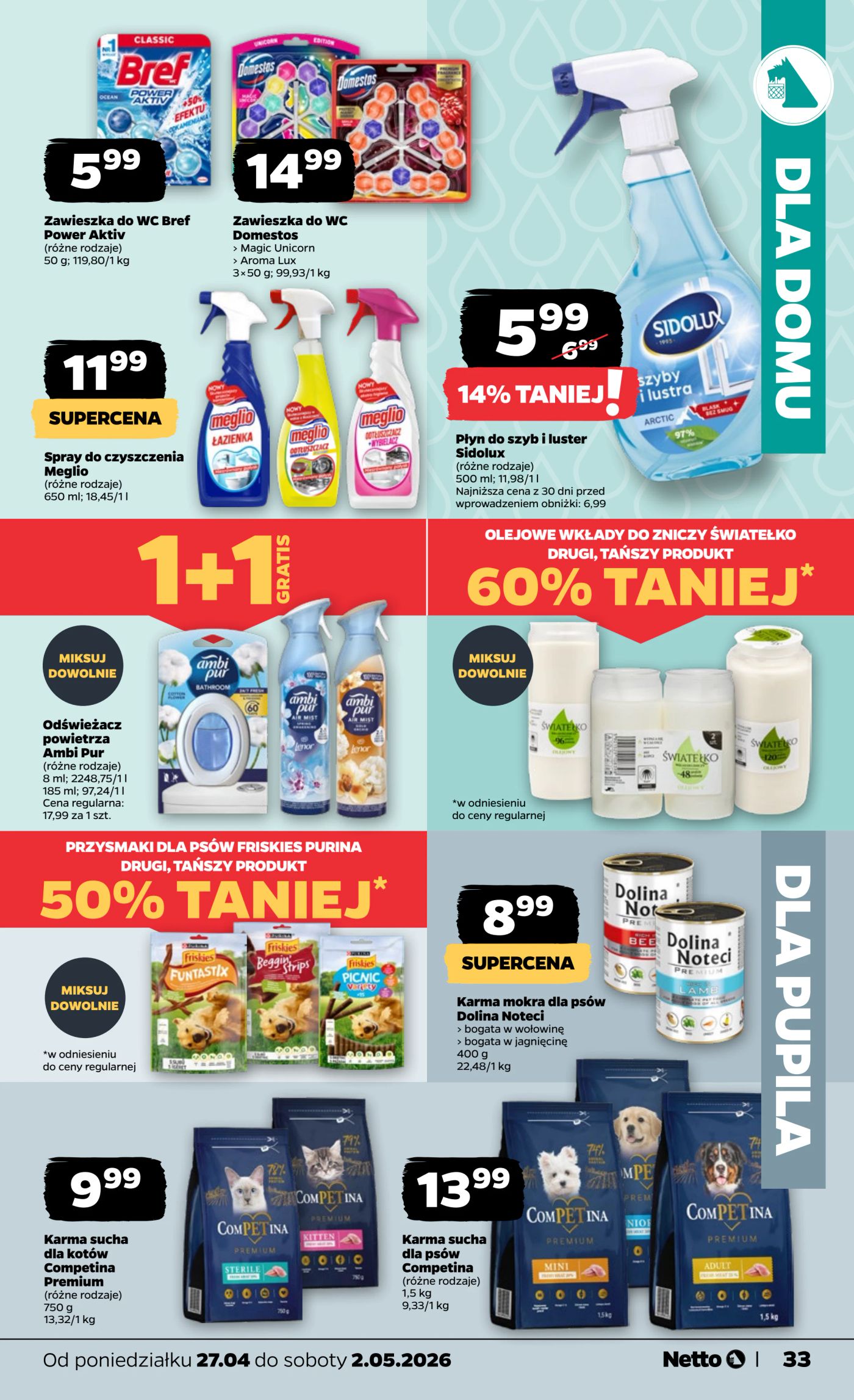 netto - Nowa gazetka Netto ważna od 27.04.2026 do 02.05.2026 - page: 33