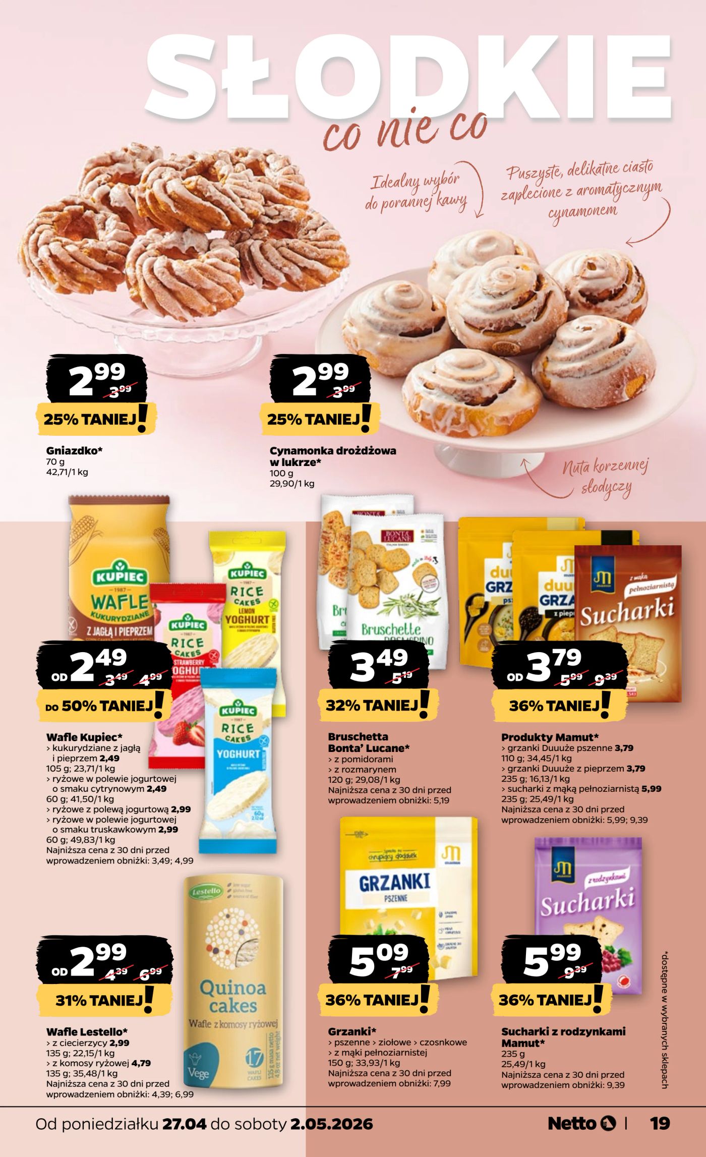 netto - Nowa gazetka Netto ważna od 27.04.2026 do 02.05.2026 - page: 19