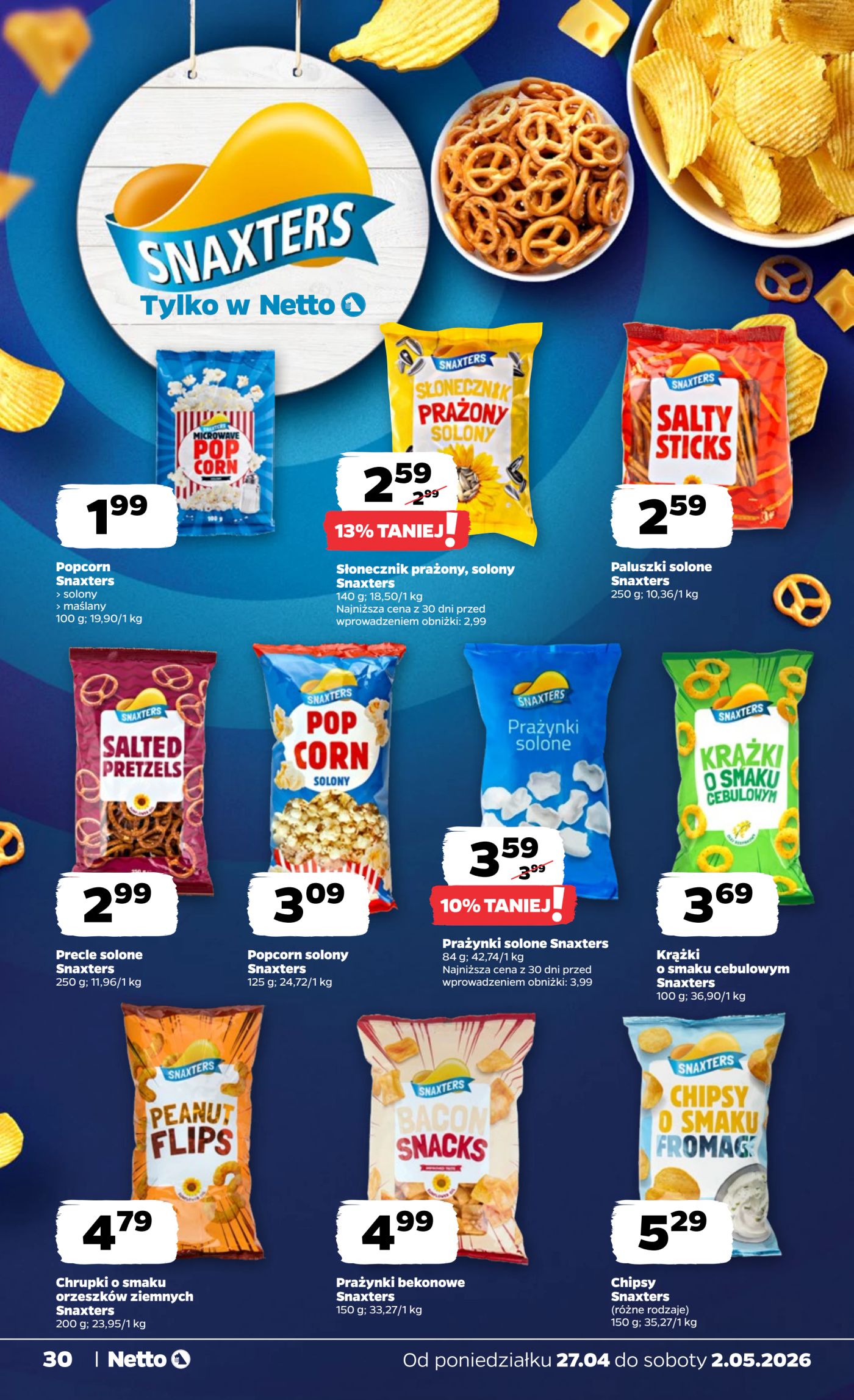 netto - Nowa gazetka Netto ważna od 27.04.2026 do 02.05.2026 - page: 30