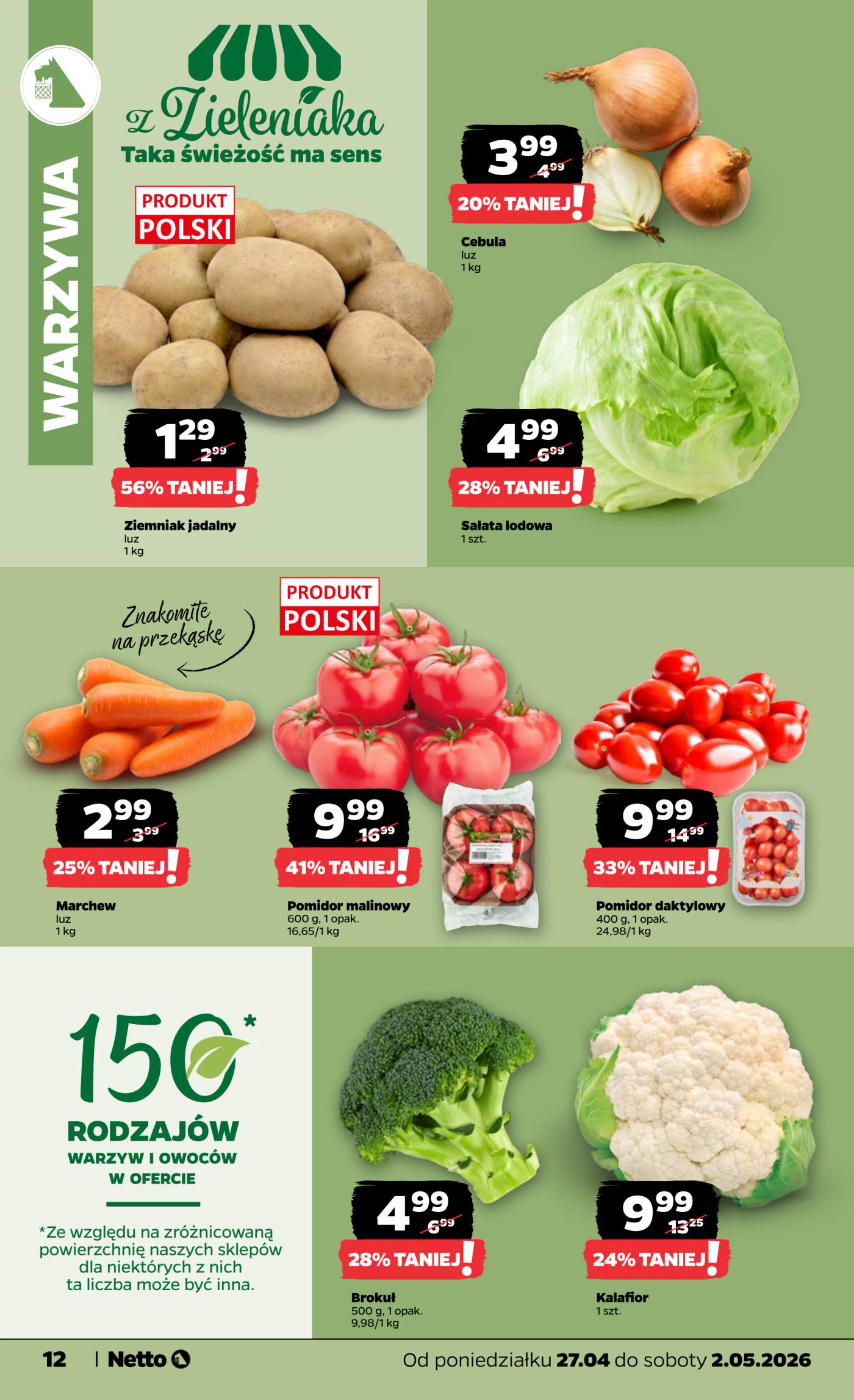 netto - Nowa gazetka Netto ważna od 27.04.2026 do 02.05.2026 - page: 12