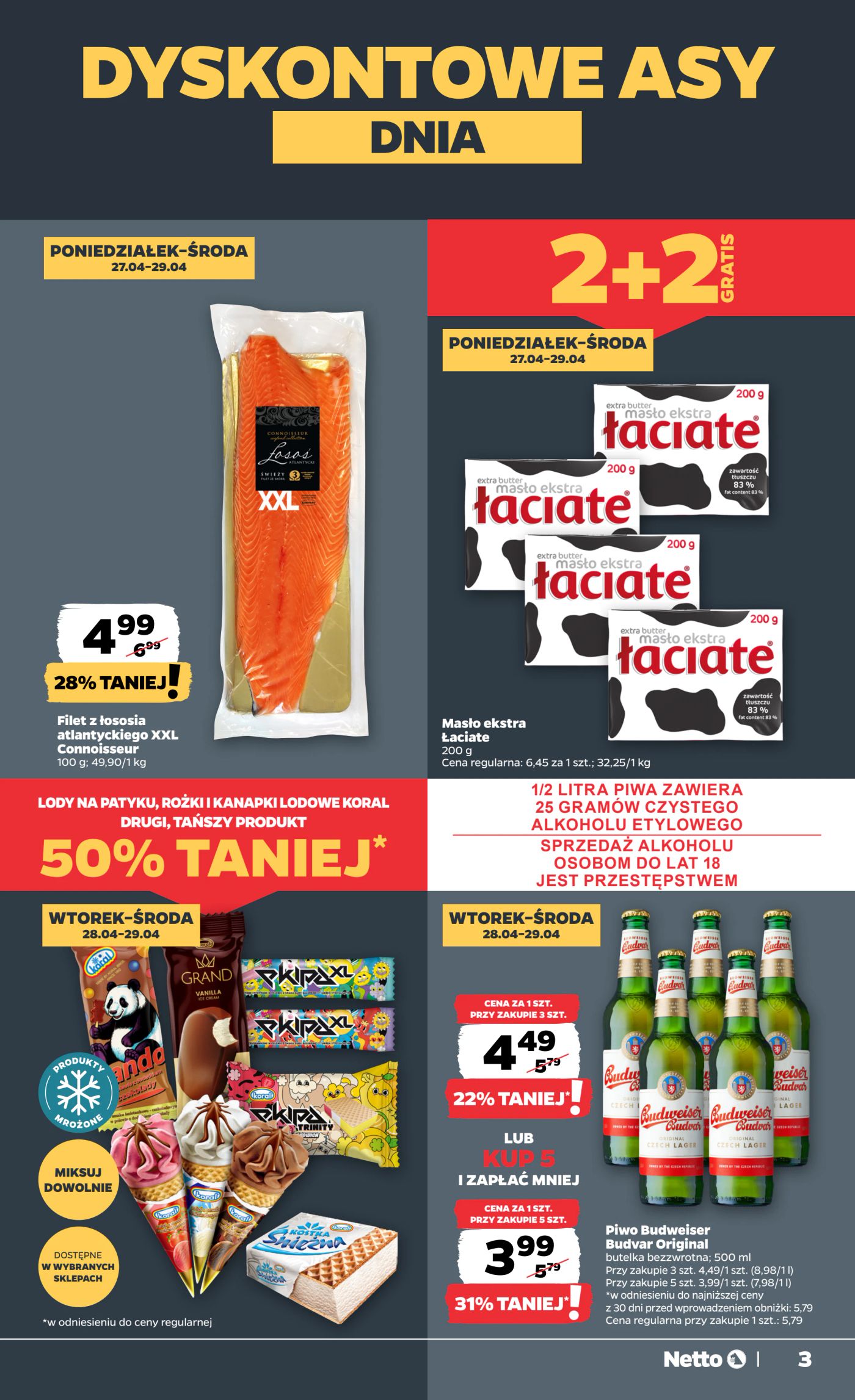 netto - Nowa gazetka Netto ważna od 27.04.2026 do 02.05.2026 - page: 3