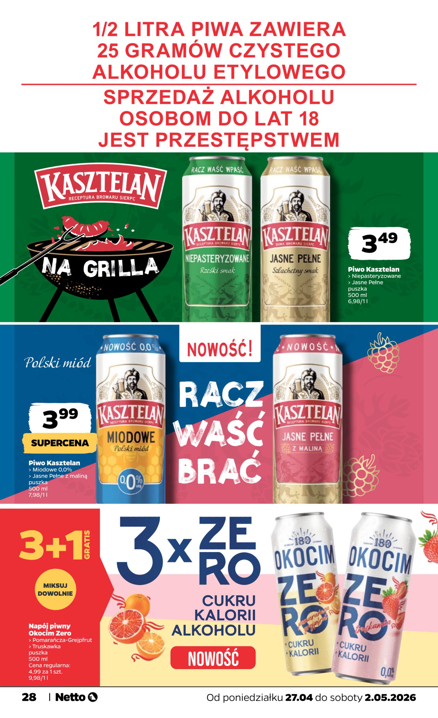 netto - Nowa gazetka Netto ważna od 27.04.2026 do 02.05.2026 - page: 28