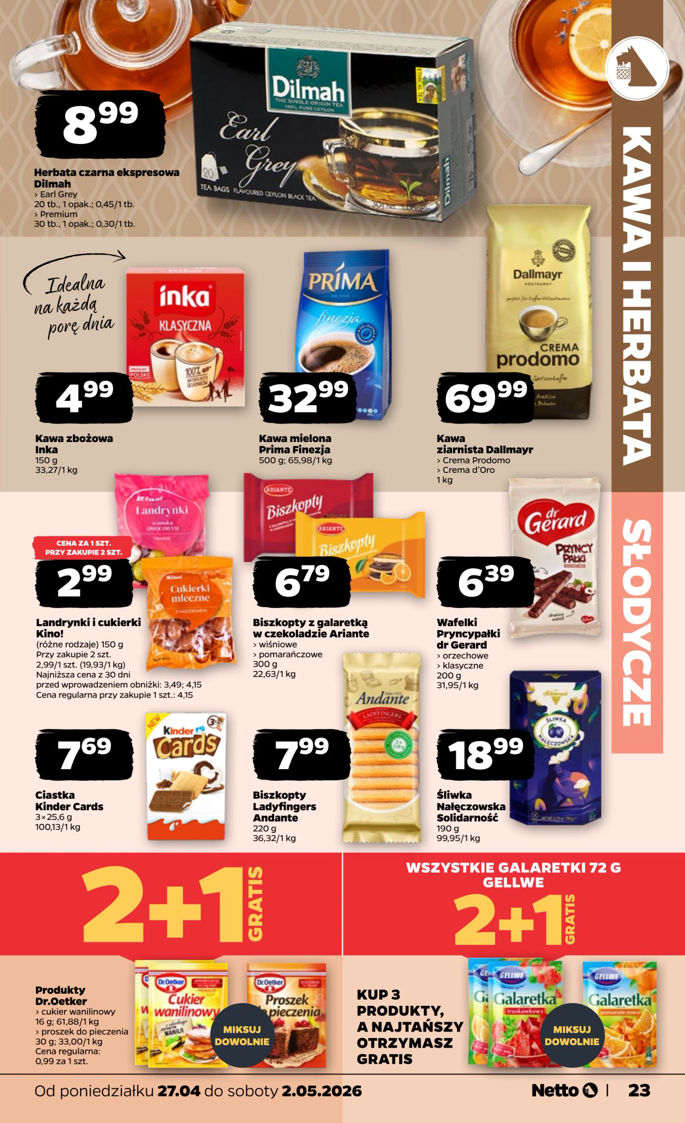 netto - Nowa gazetka Netto ważna od 27.04.2026 do 02.05.2026 - page: 23