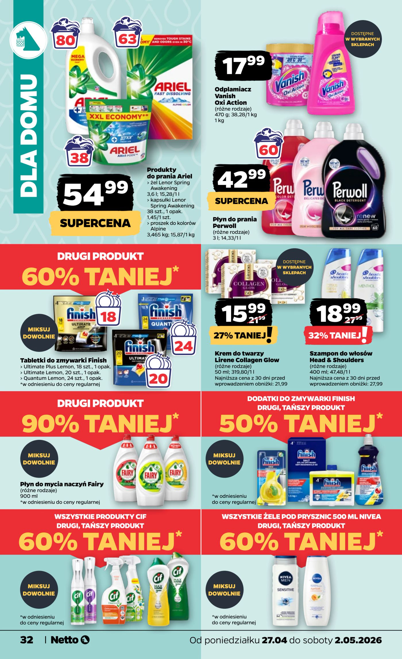 netto - Nowa gazetka Netto ważna od 27.04.2026 do 02.05.2026 - page: 32