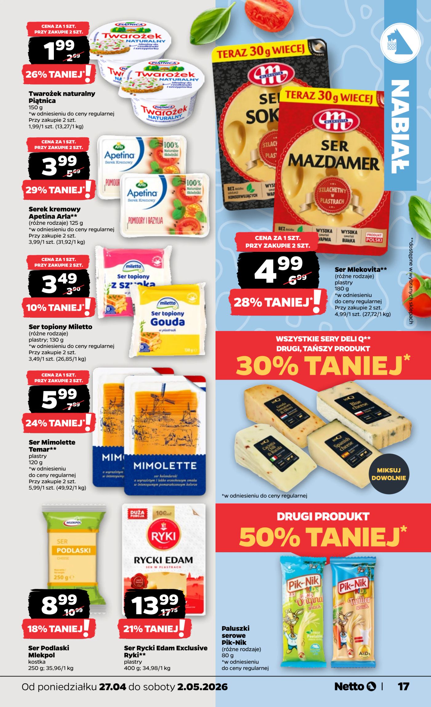 netto - Nowa gazetka Netto ważna od 27.04.2026 do 02.05.2026 - page: 17