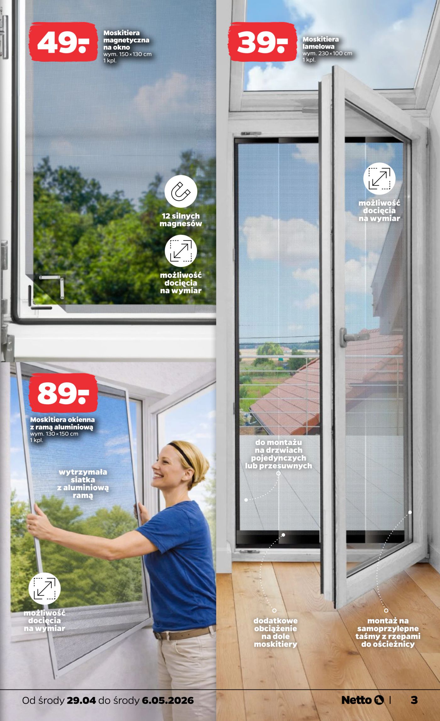 netto - Aktualna gazetka Netto - Non Food ważna od 29.04.2026 do 06.05.2026 - page: 3