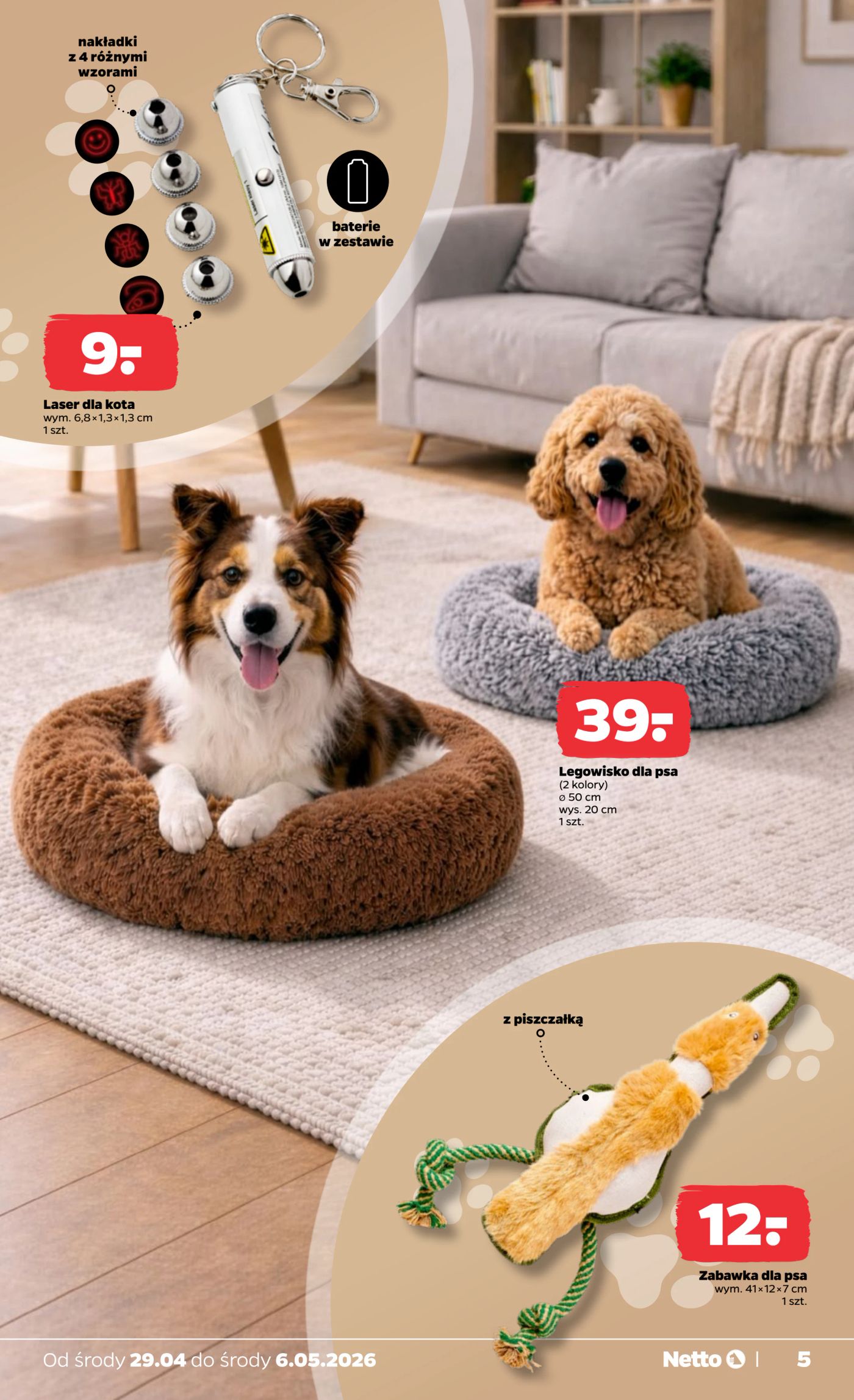 netto - Aktualna gazetka Netto - Non Food ważna od 29.04.2026 do 06.05.2026 - page: 5