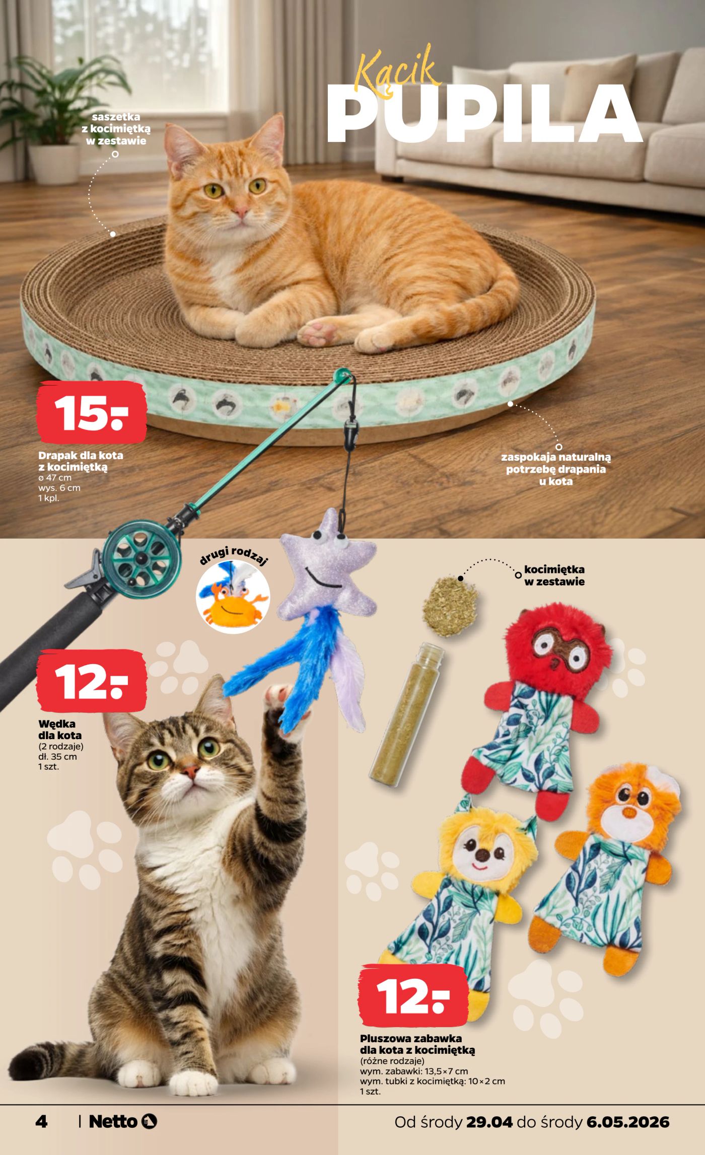netto - Aktualna gazetka Netto - Non Food ważna od 29.04.2026 do 06.05.2026 - page: 4