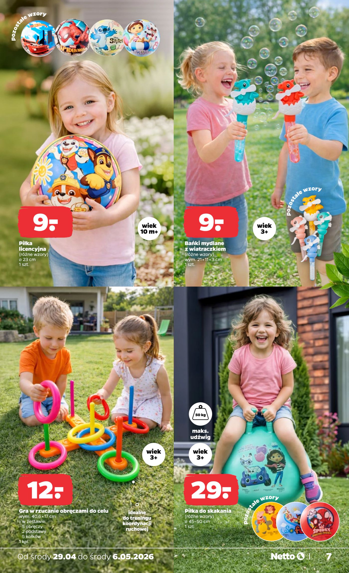 netto - Aktualna gazetka Netto - Non Food ważna od 29.04.2026 do 06.05.2026 - page: 7