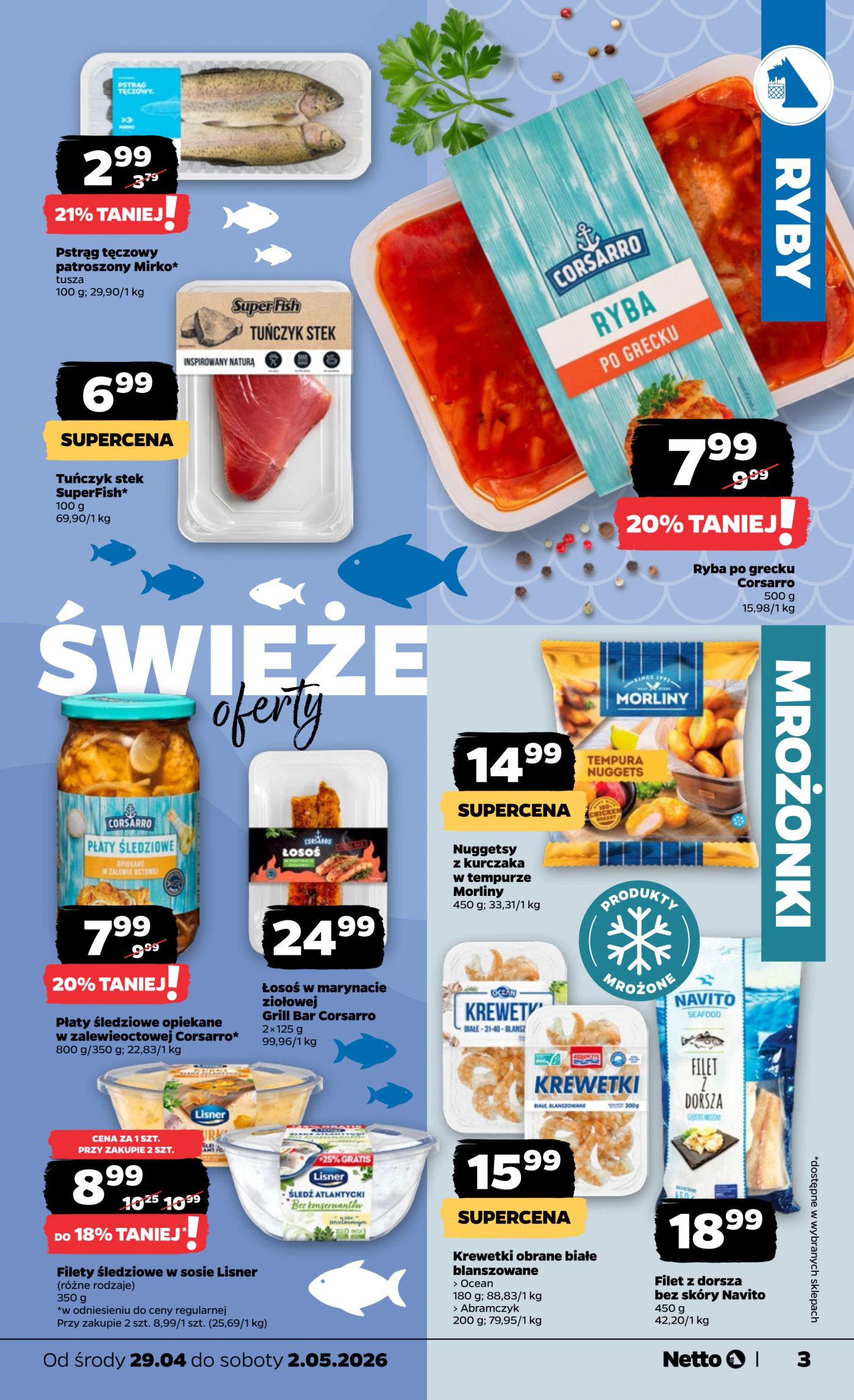 netto - Aktualna gazetka Netto - Food ważna od 29.04.2026 do 02.05.2026 - page: 3