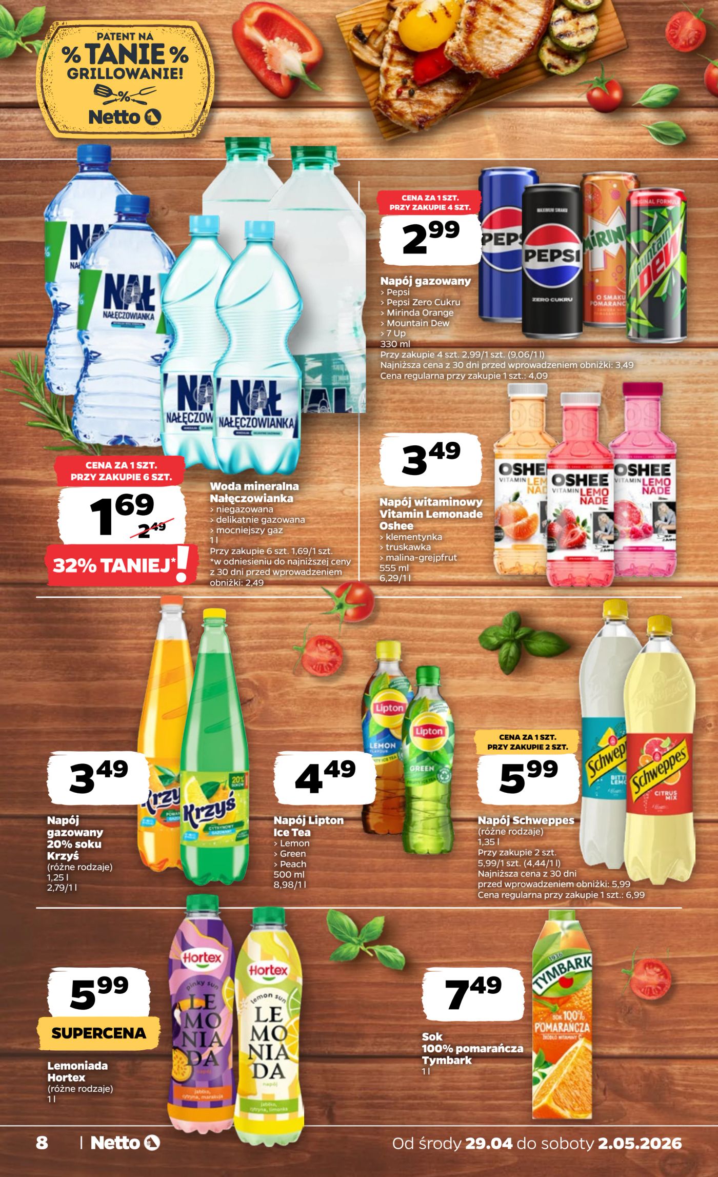 netto - Aktualna gazetka Netto - Food ważna od 29.04.2026 do 02.05.2026 - page: 8