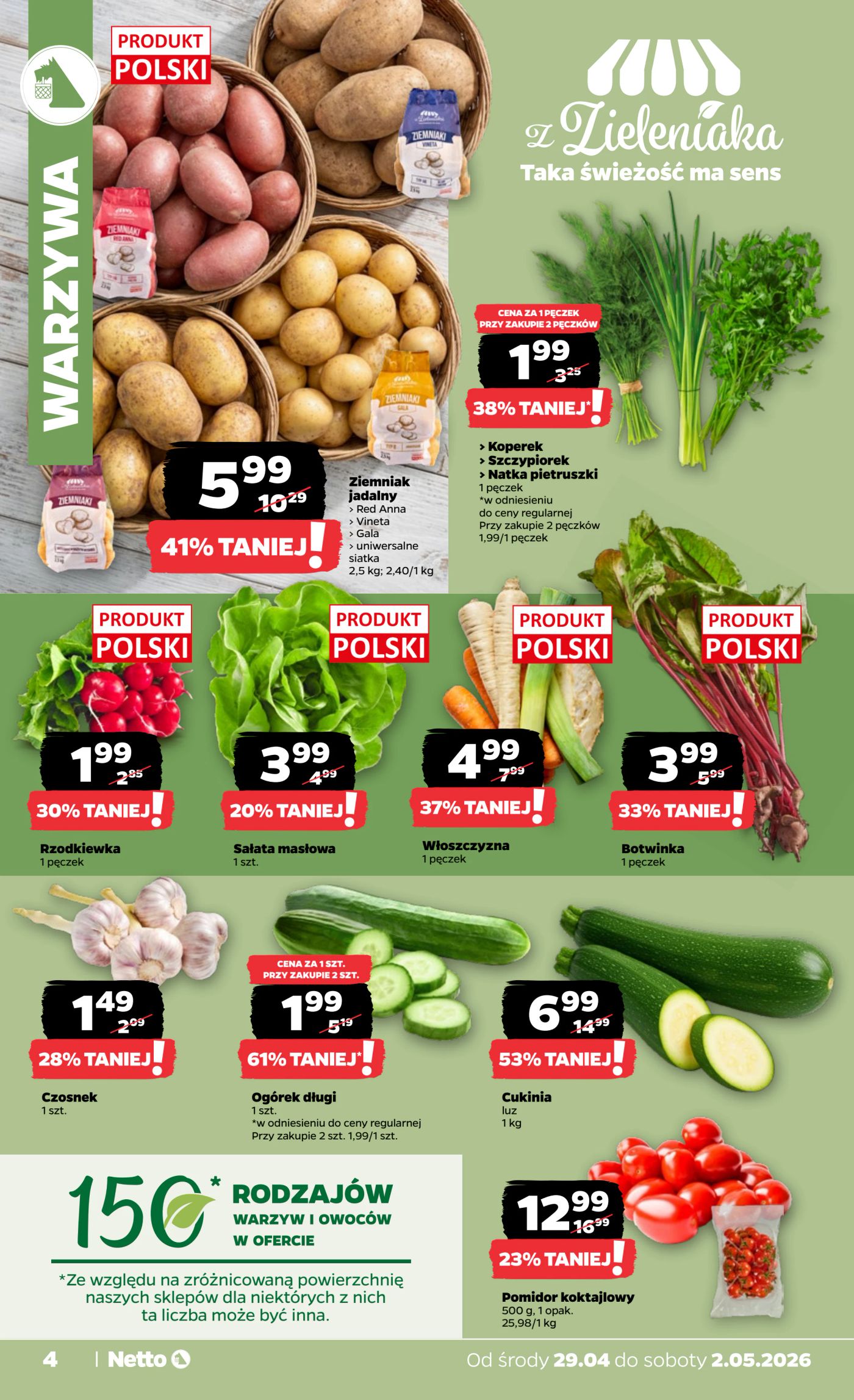 netto - Aktualna gazetka Netto - Food ważna od 29.04.2026 do 02.05.2026 - page: 4