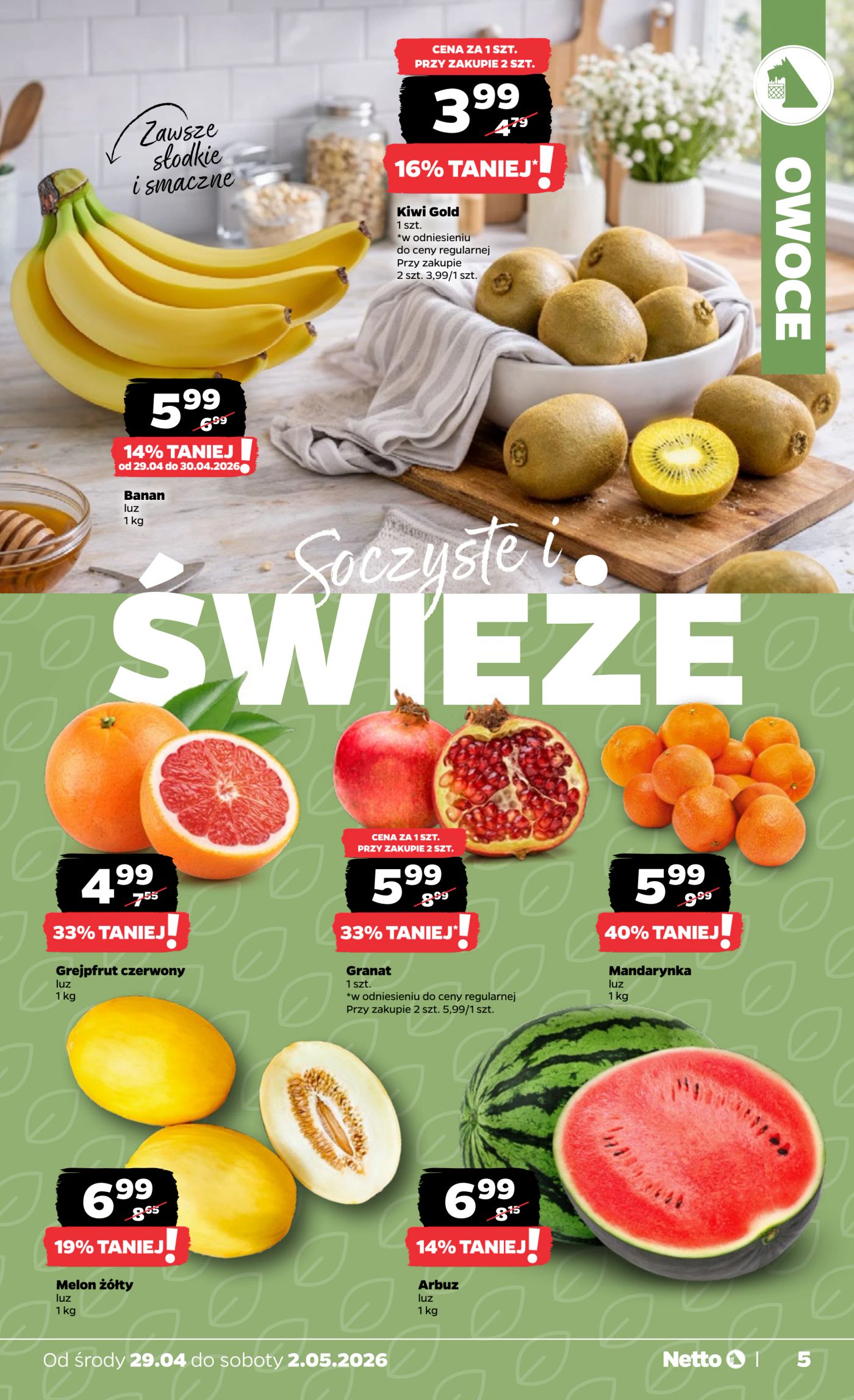 netto - Aktualna gazetka Netto - Food ważna od 29.04.2026 do 02.05.2026 - page: 5