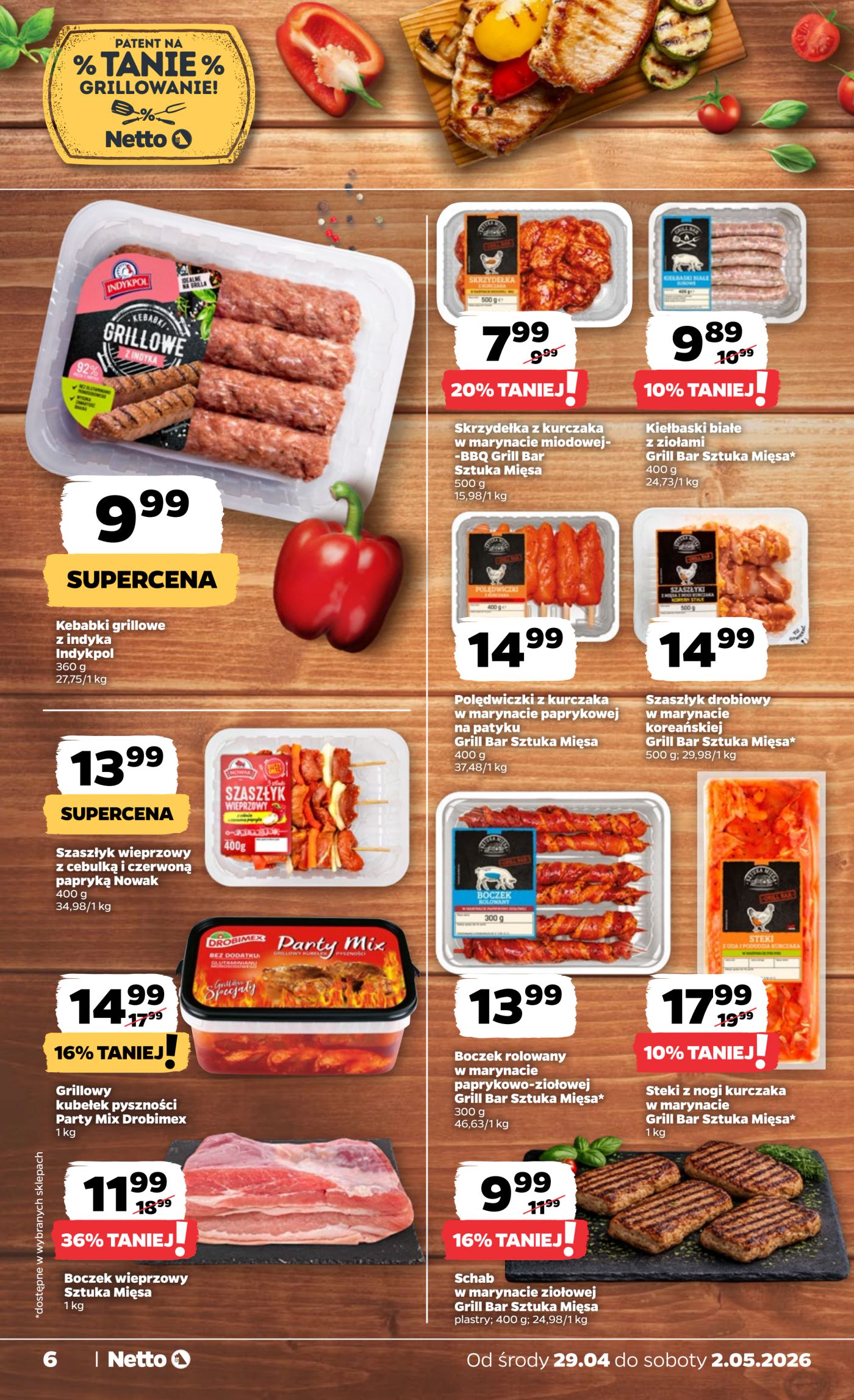 netto - Aktualna gazetka Netto - Food ważna od 29.04.2026 do 02.05.2026 - page: 6