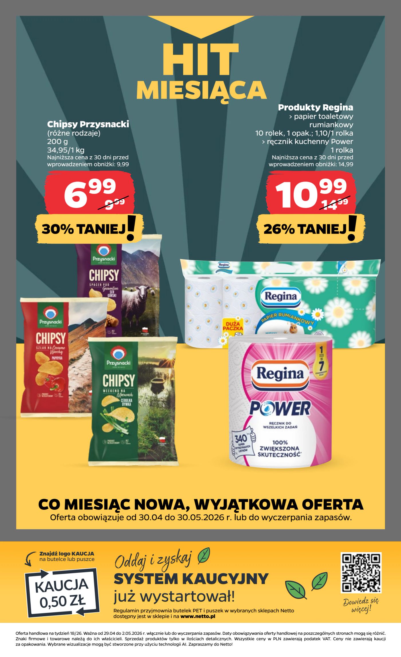 netto - Aktualna gazetka Netto - Food ważna od 29.04.2026 do 02.05.2026 - page: 20