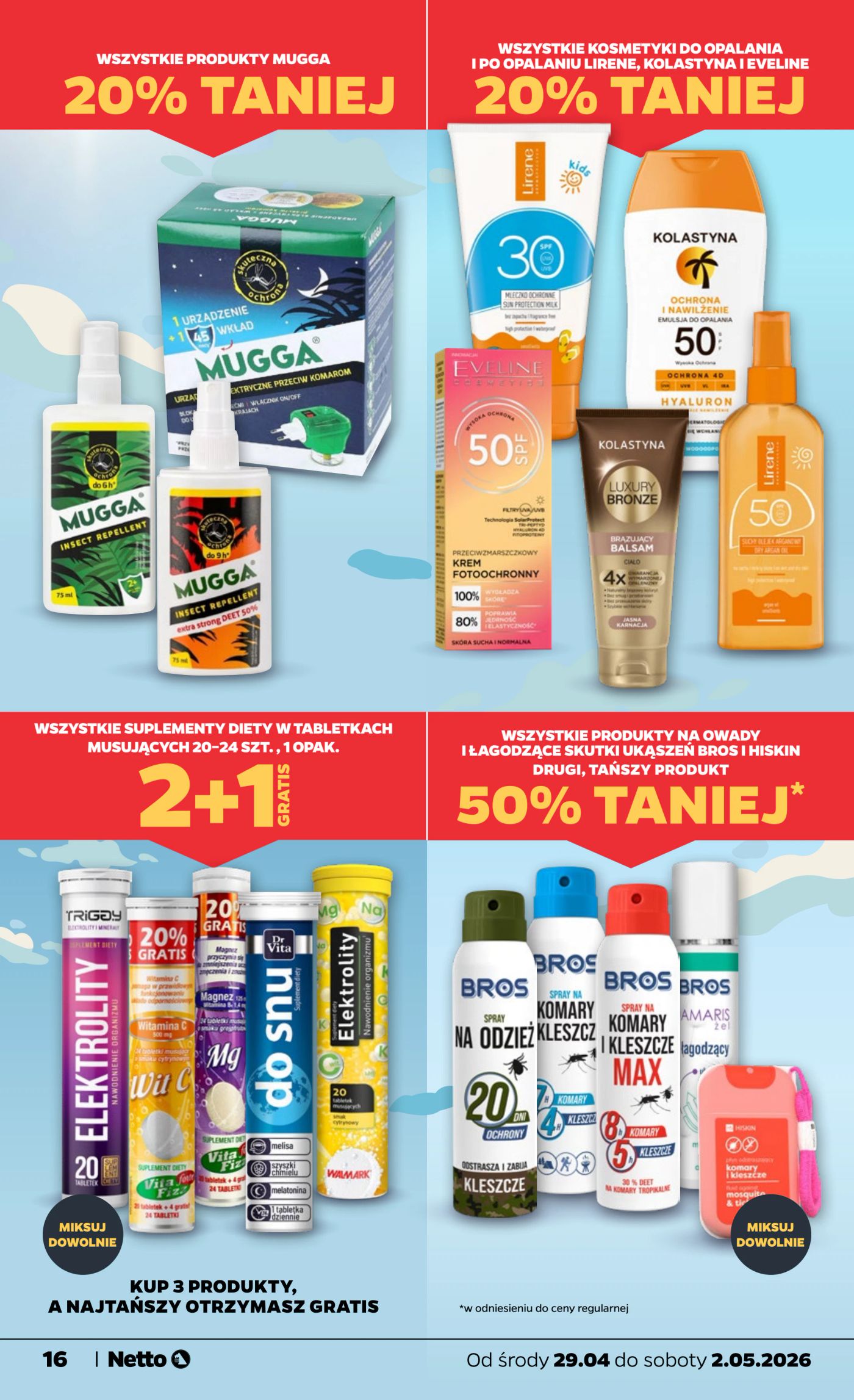 netto - Aktualna gazetka Netto - Food ważna od 29.04.2026 do 02.05.2026 - page: 16
