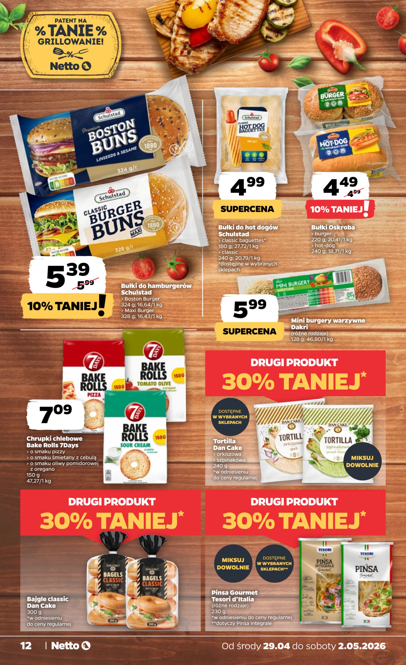 netto - Aktualna gazetka Netto - Food ważna od 29.04.2026 do 02.05.2026 - page: 12
