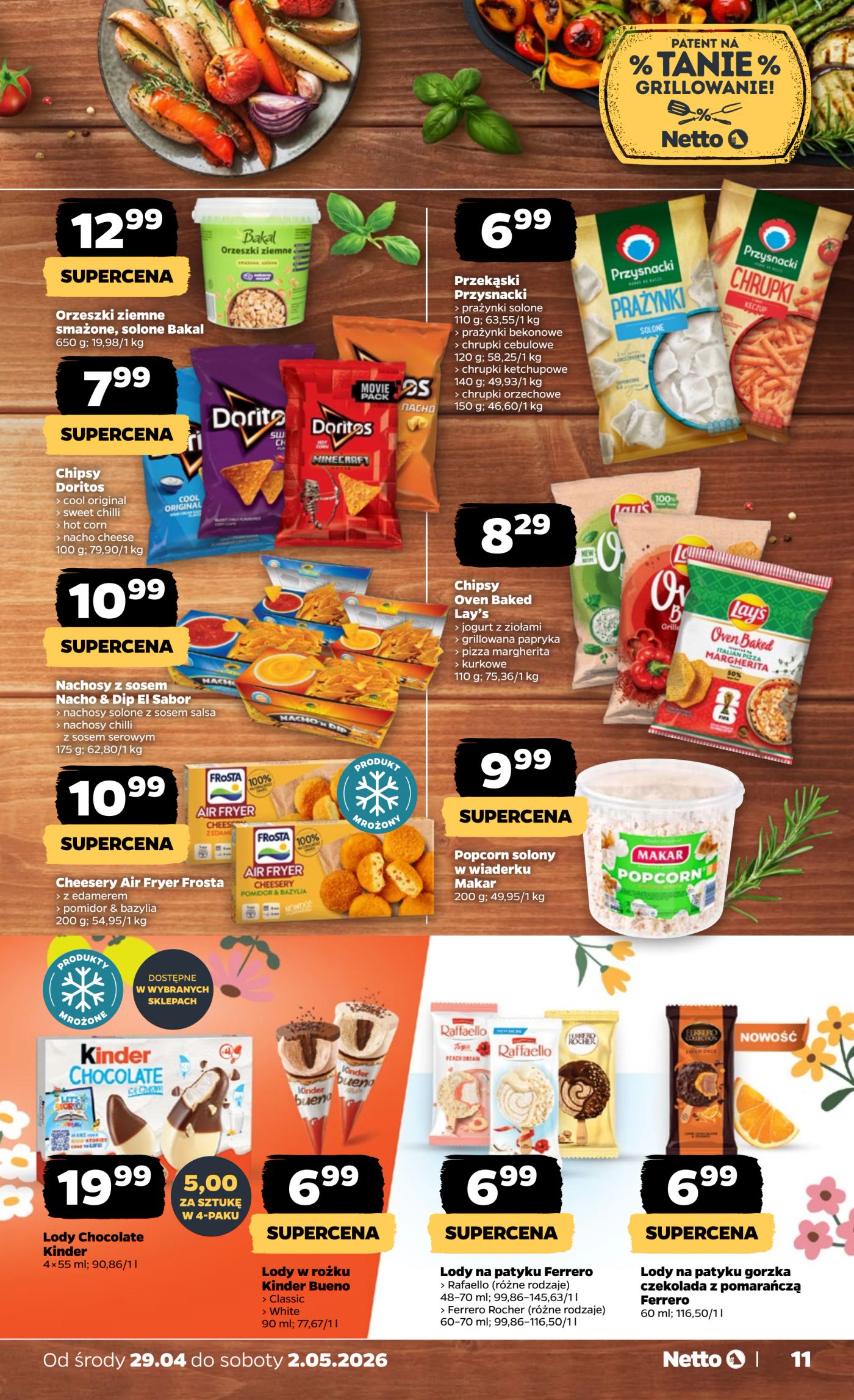 netto - Aktualna gazetka Netto - Food ważna od 29.04.2026 do 02.05.2026 - page: 11