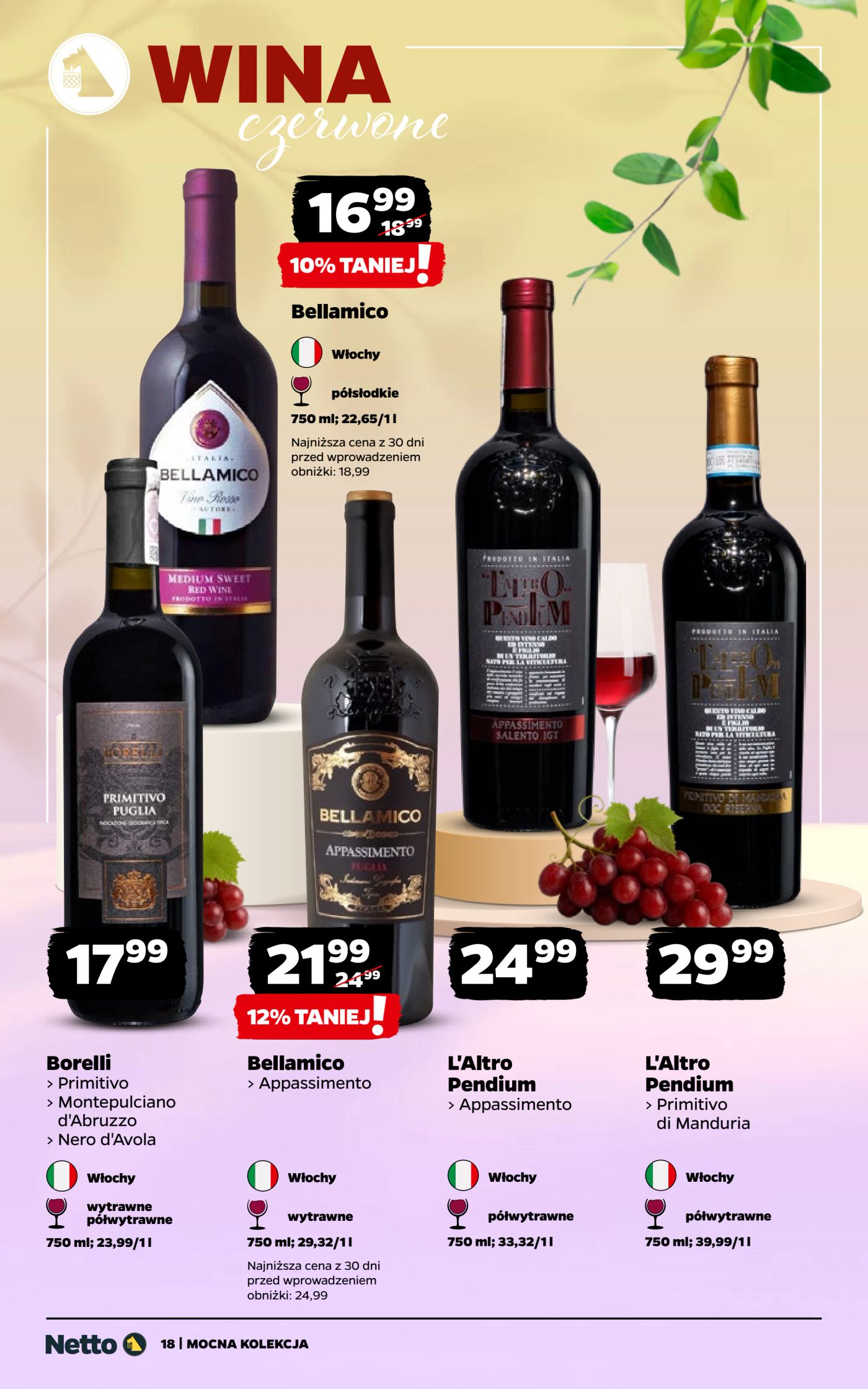 netto - Aktualna gazetka Netto - Wina ważna od 27.04.2026 do 09.05.2026 - page: 18