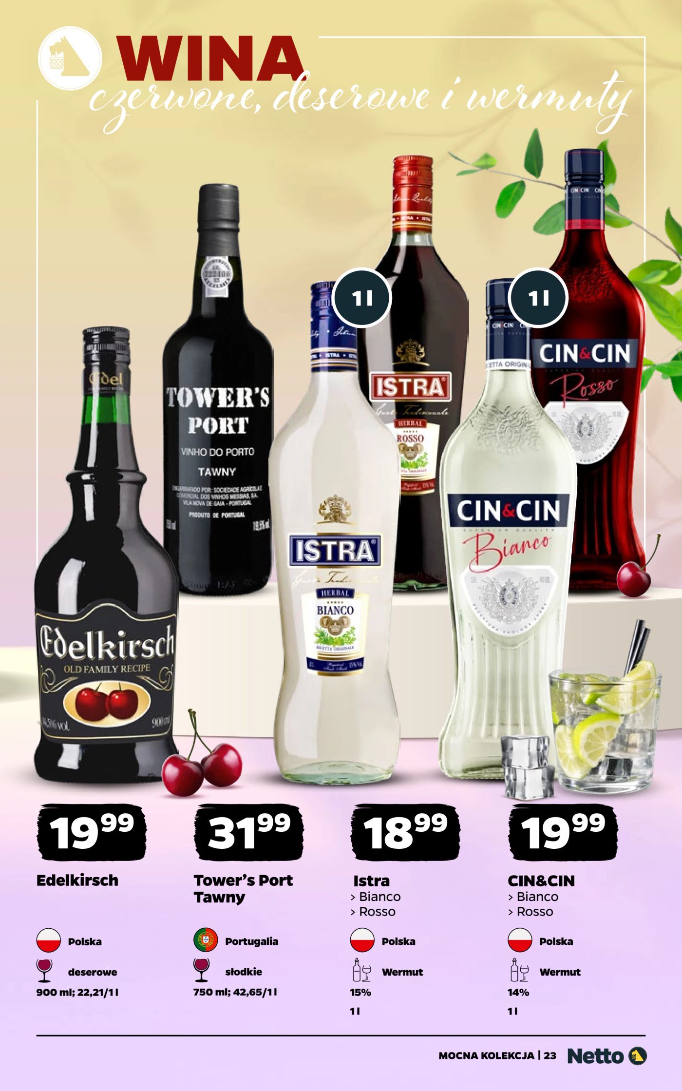 netto - Aktualna gazetka Netto - Wina ważna od 27.04.2026 do 09.05.2026 - page: 23