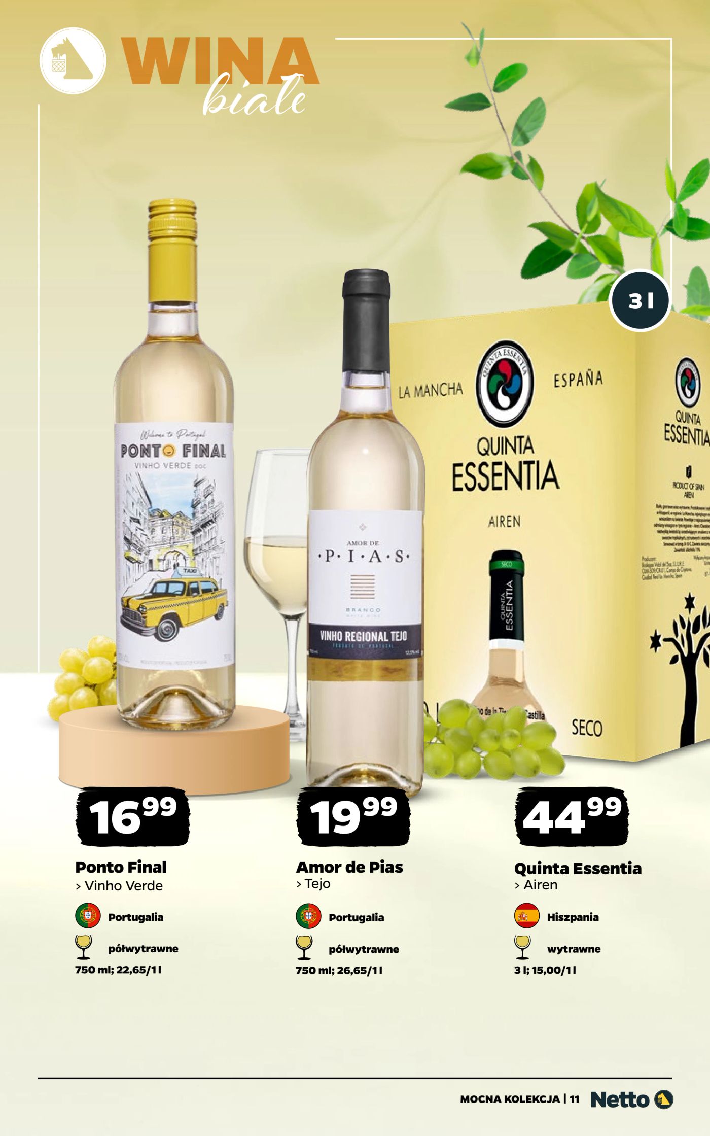 netto - Aktualna gazetka Netto - Wina ważna od 27.04.2026 do 09.05.2026 - page: 11
