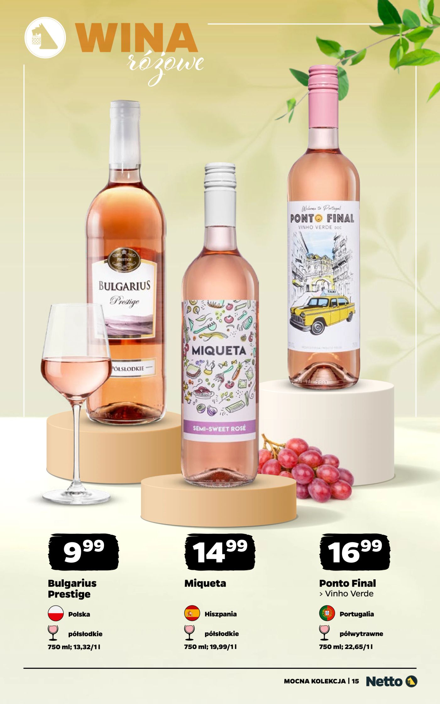 netto - Aktualna gazetka Netto - Wina ważna od 27.04.2026 do 09.05.2026 - page: 15