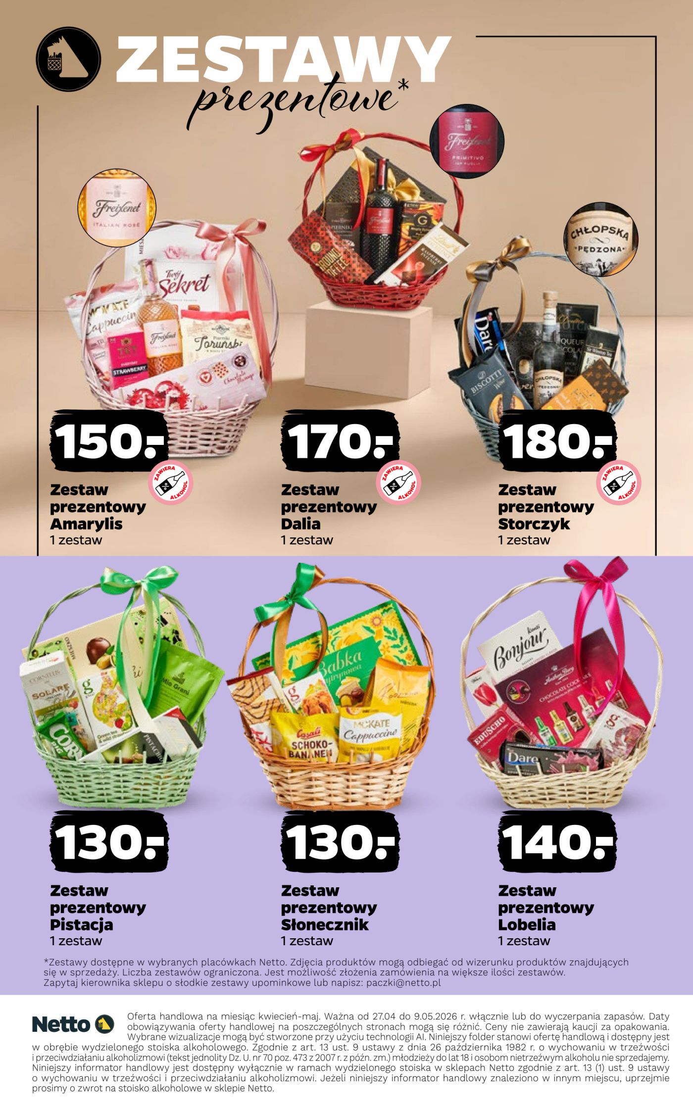 netto - Aktualna gazetka Netto - Wina ważna od 27.04.2026 do 09.05.2026 - page: 24