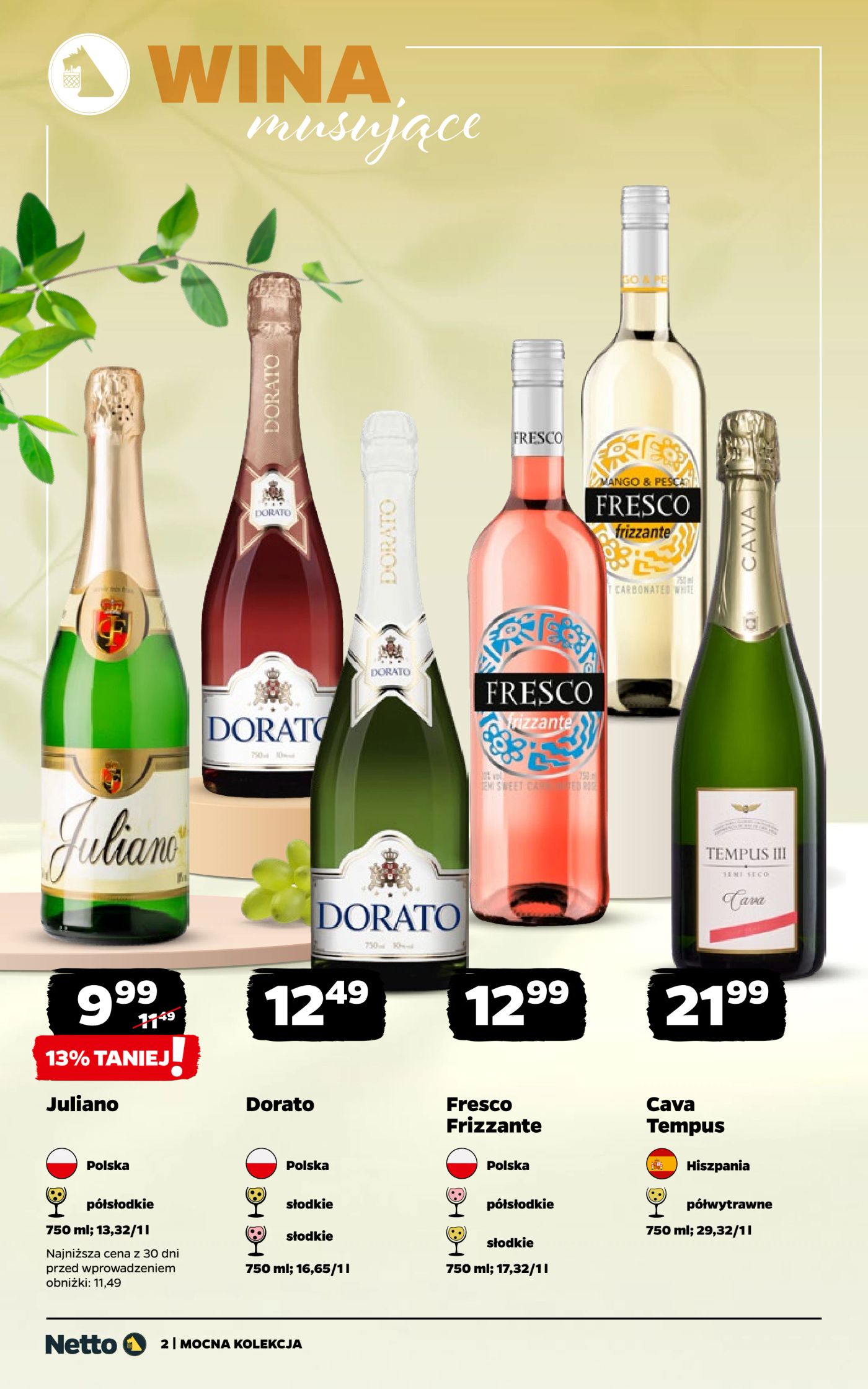 netto - Aktualna gazetka Netto - Wina ważna od 27.04.2026 do 09.05.2026 - page: 2