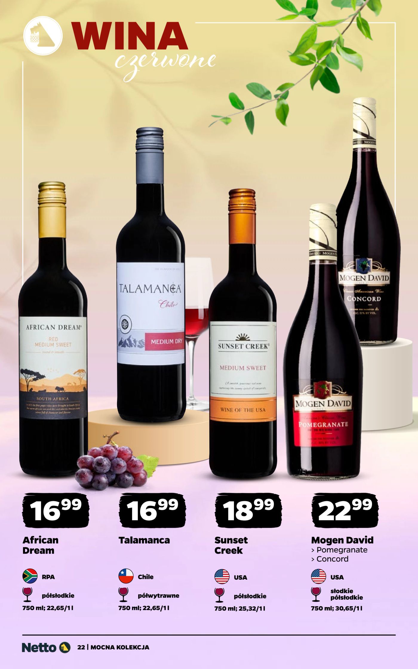 netto - Aktualna gazetka Netto - Wina ważna od 27.04.2026 do 09.05.2026 - page: 22