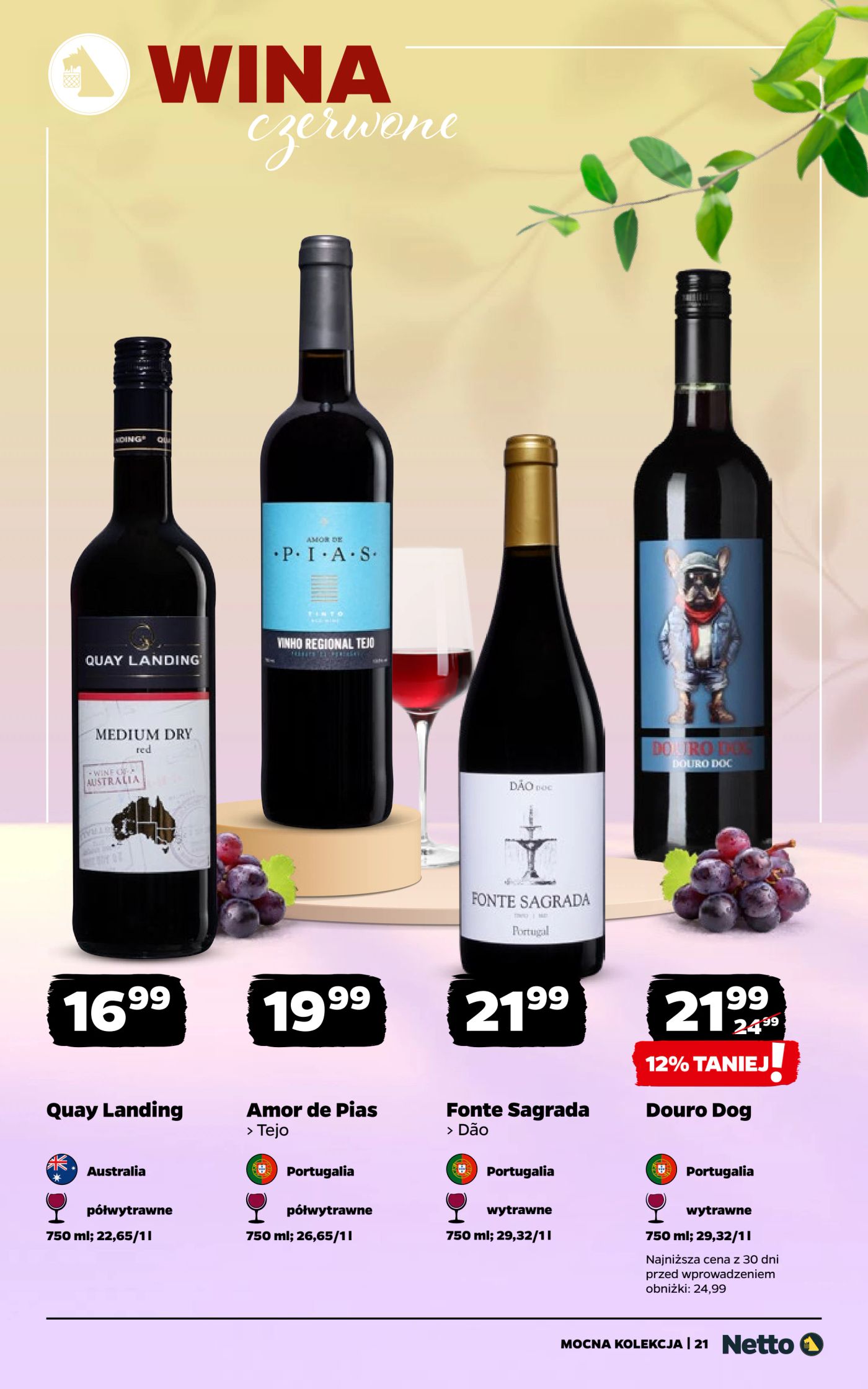 netto - Aktualna gazetka Netto - Wina ważna od 27.04.2026 do 09.05.2026 - page: 21