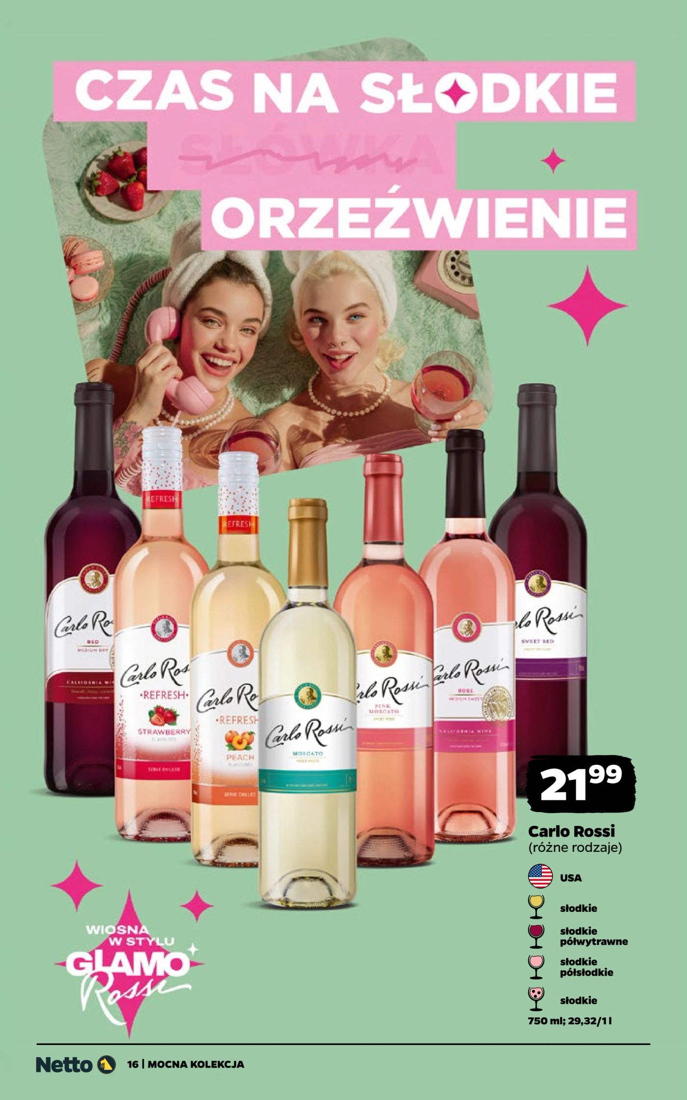 netto - Aktualna gazetka Netto - Wina ważna od 27.04.2026 do 09.05.2026 - page: 16