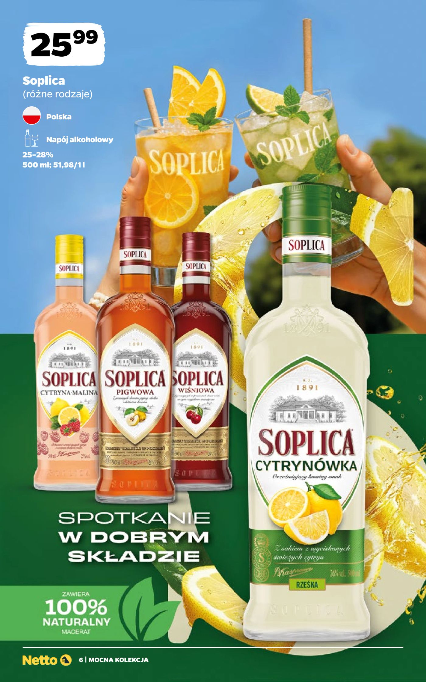 netto - Aktualna gazetka Netto - Mocne alkohole ważna od 27.04.2026 do 09.05.2026 - page: 6