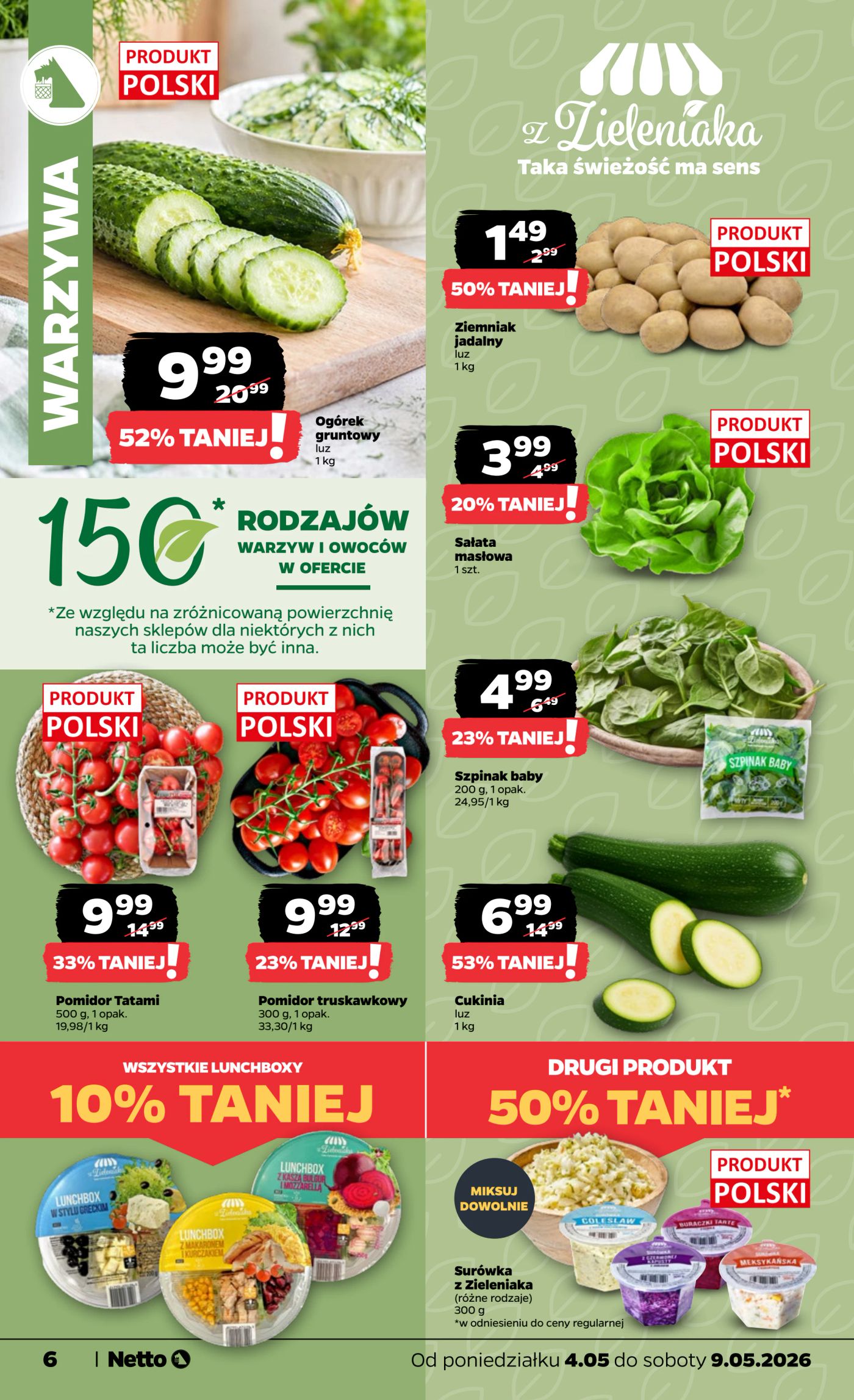 netto - Nowa gazetka Netto - Food ważna od 04.05.2026 do 09.05.2026 - page: 6