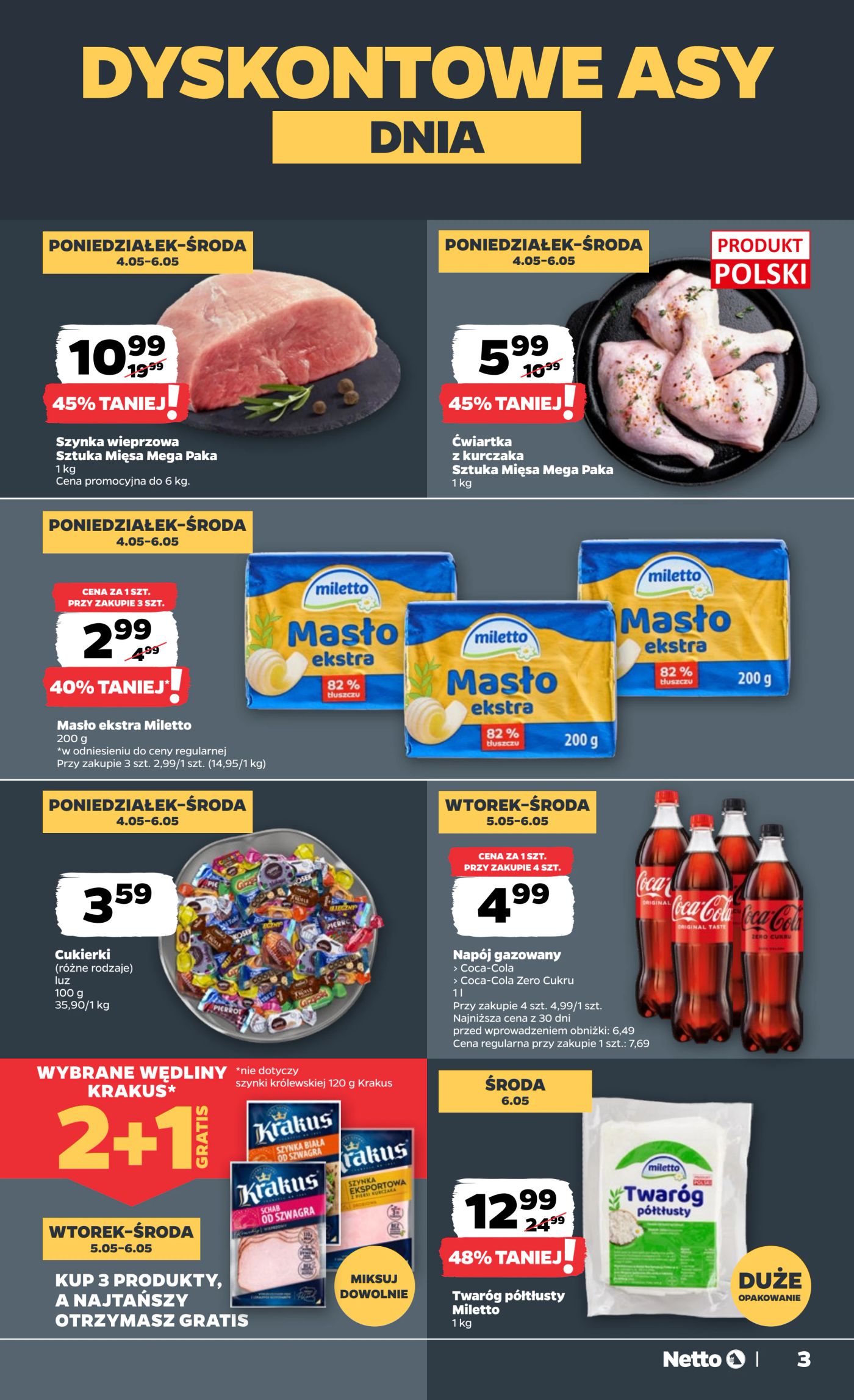 netto - Nowa gazetka Netto - Food ważna od 04.05.2026 do 09.05.2026 - page: 3