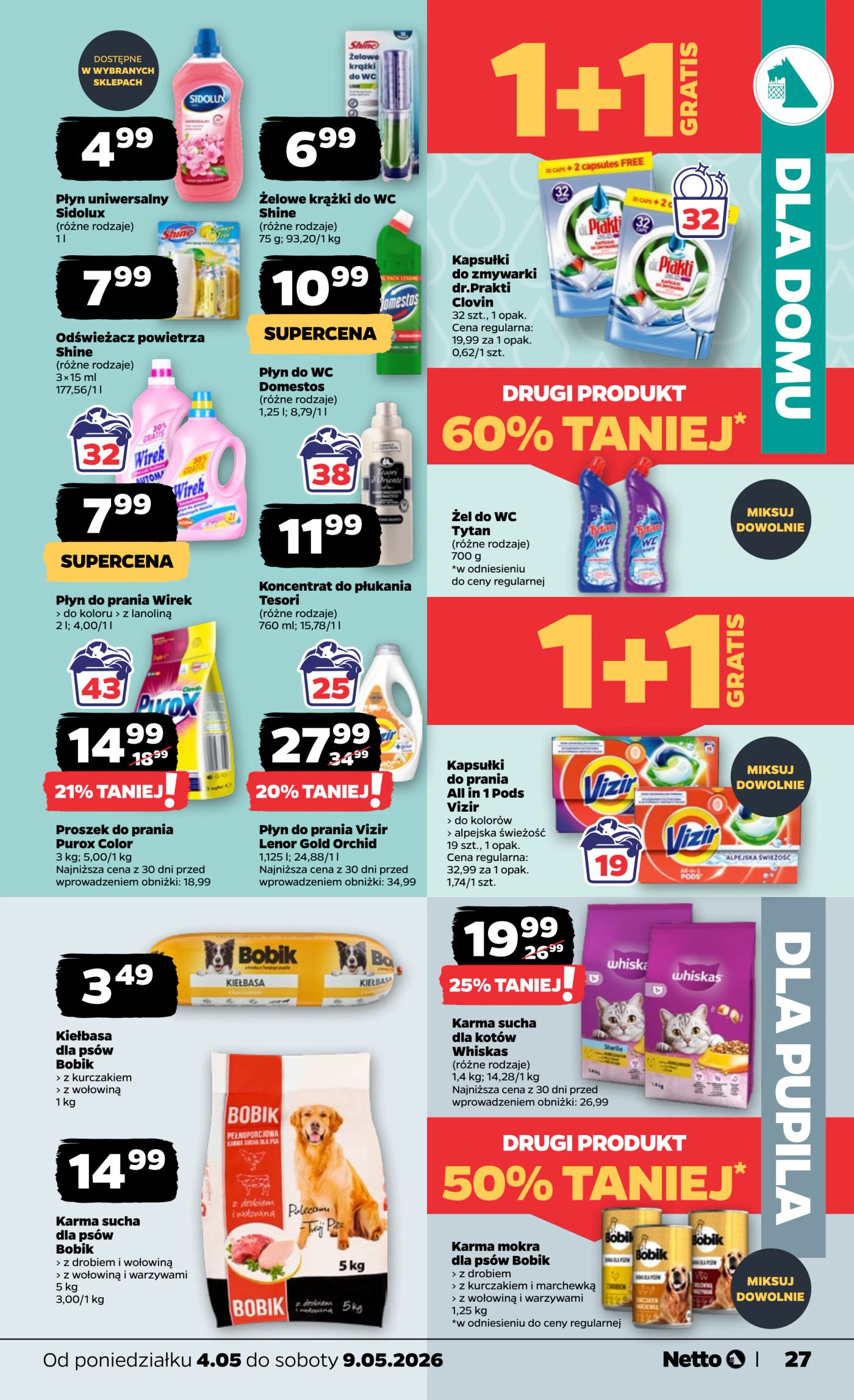 netto - Nowa gazetka Netto - Food ważna od 04.05.2026 do 09.05.2026 - page: 27