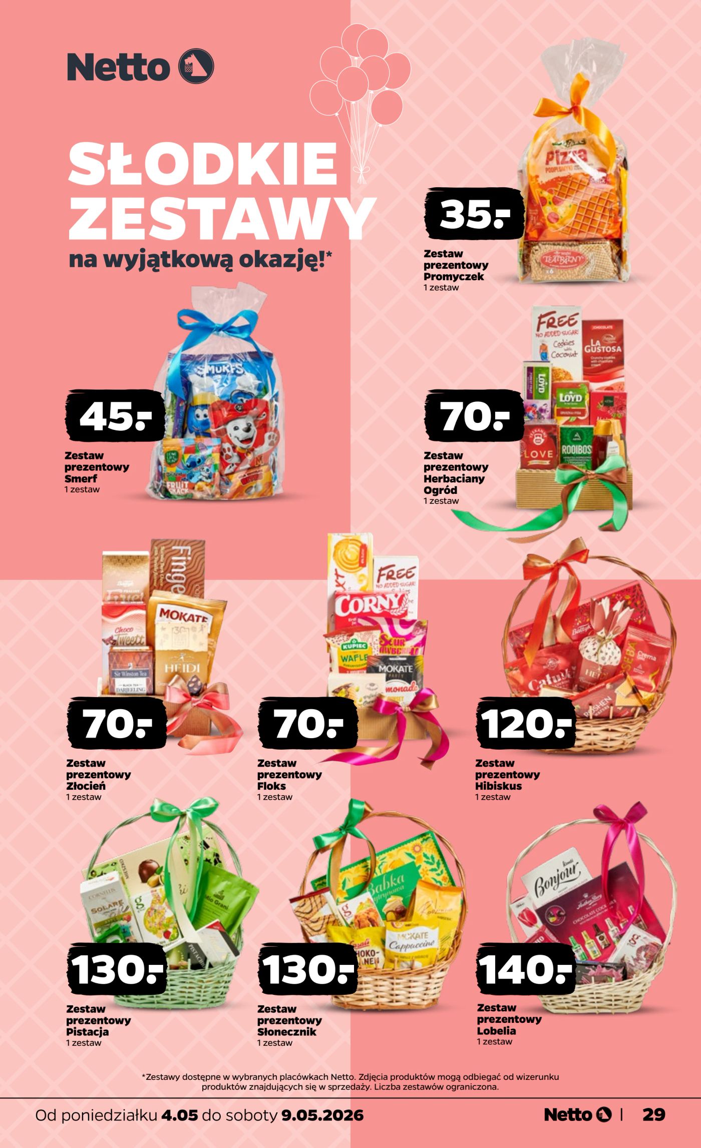 netto - Nowa gazetka Netto - Food ważna od 04.05.2026 do 09.05.2026 - page: 29
