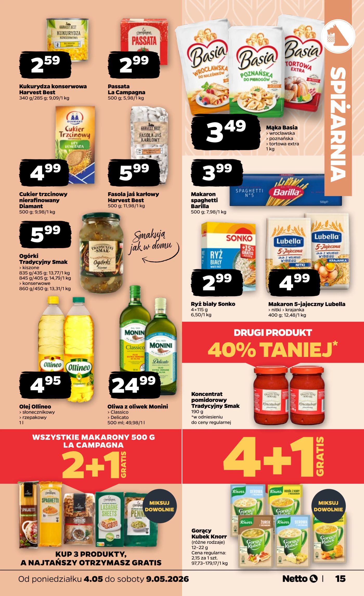 netto - Nowa gazetka Netto - Food ważna od 04.05.2026 do 09.05.2026 - page: 15