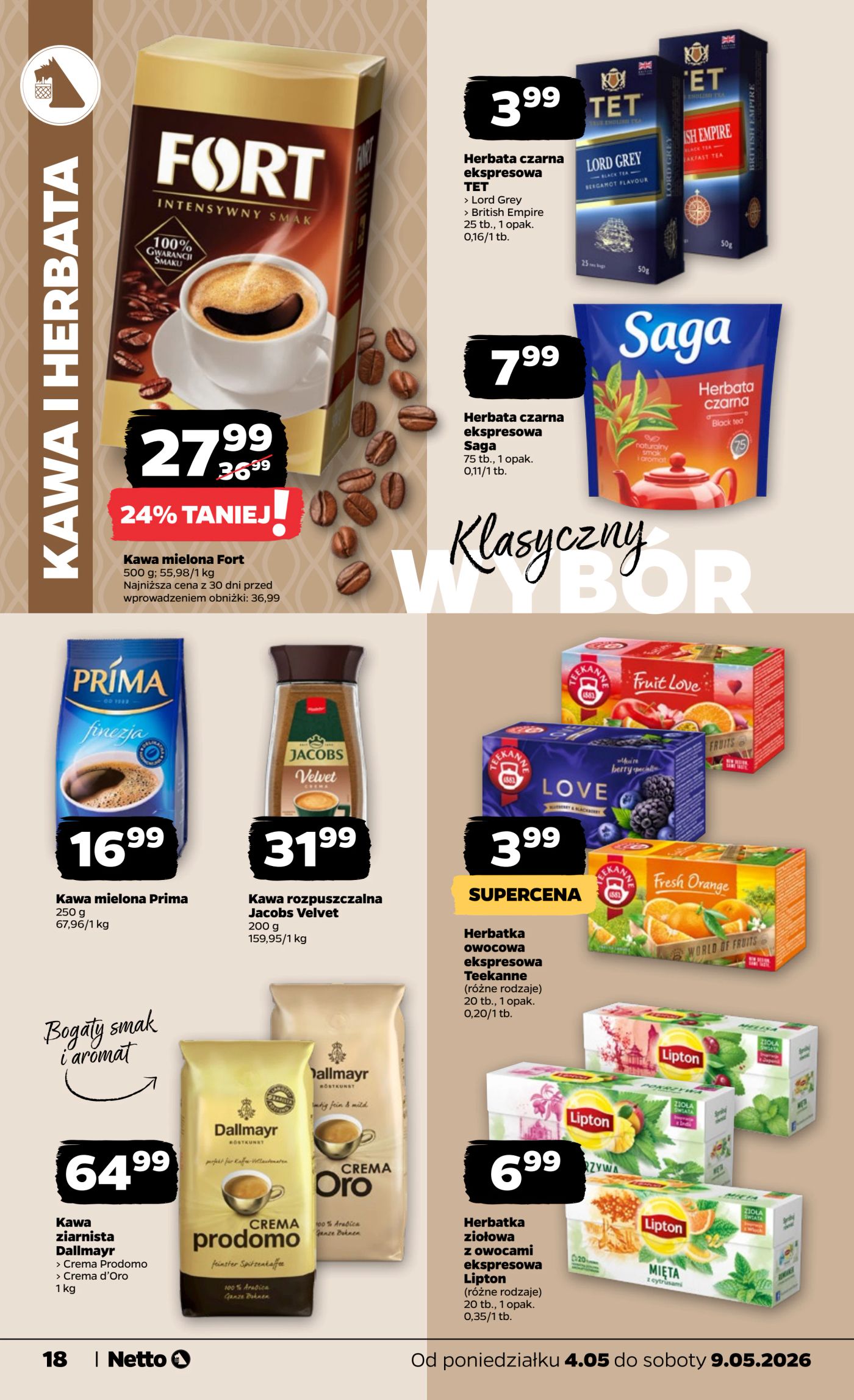 netto - Nowa gazetka Netto - Food ważna od 04.05.2026 do 09.05.2026 - page: 18