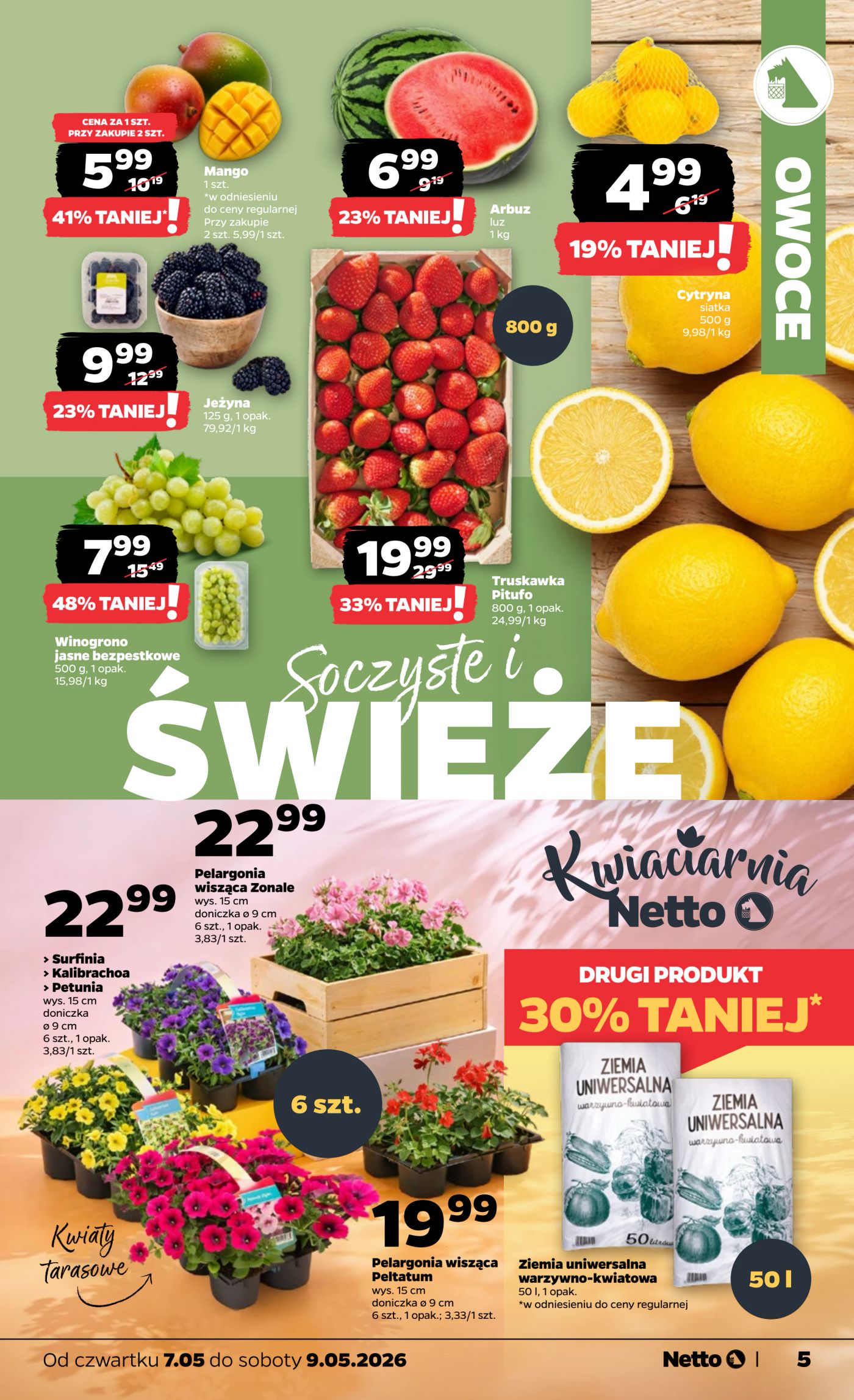 netto - Nowa gazetka Netto - Food ważna od 07.05.2026 do 09.05.2026 - page: 5