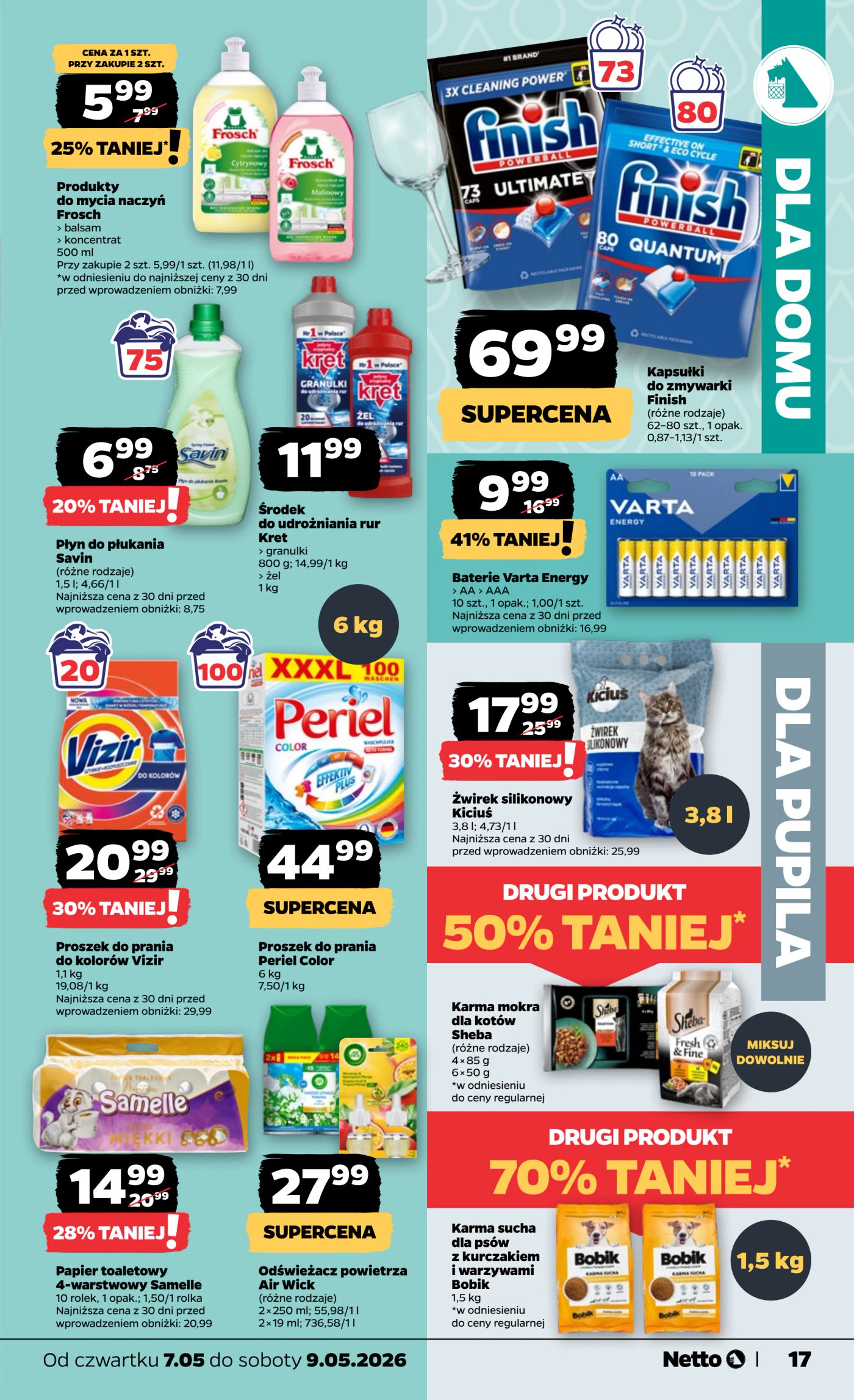 netto - Nowa gazetka Netto - Food ważna od 07.05.2026 do 09.05.2026 - page: 17