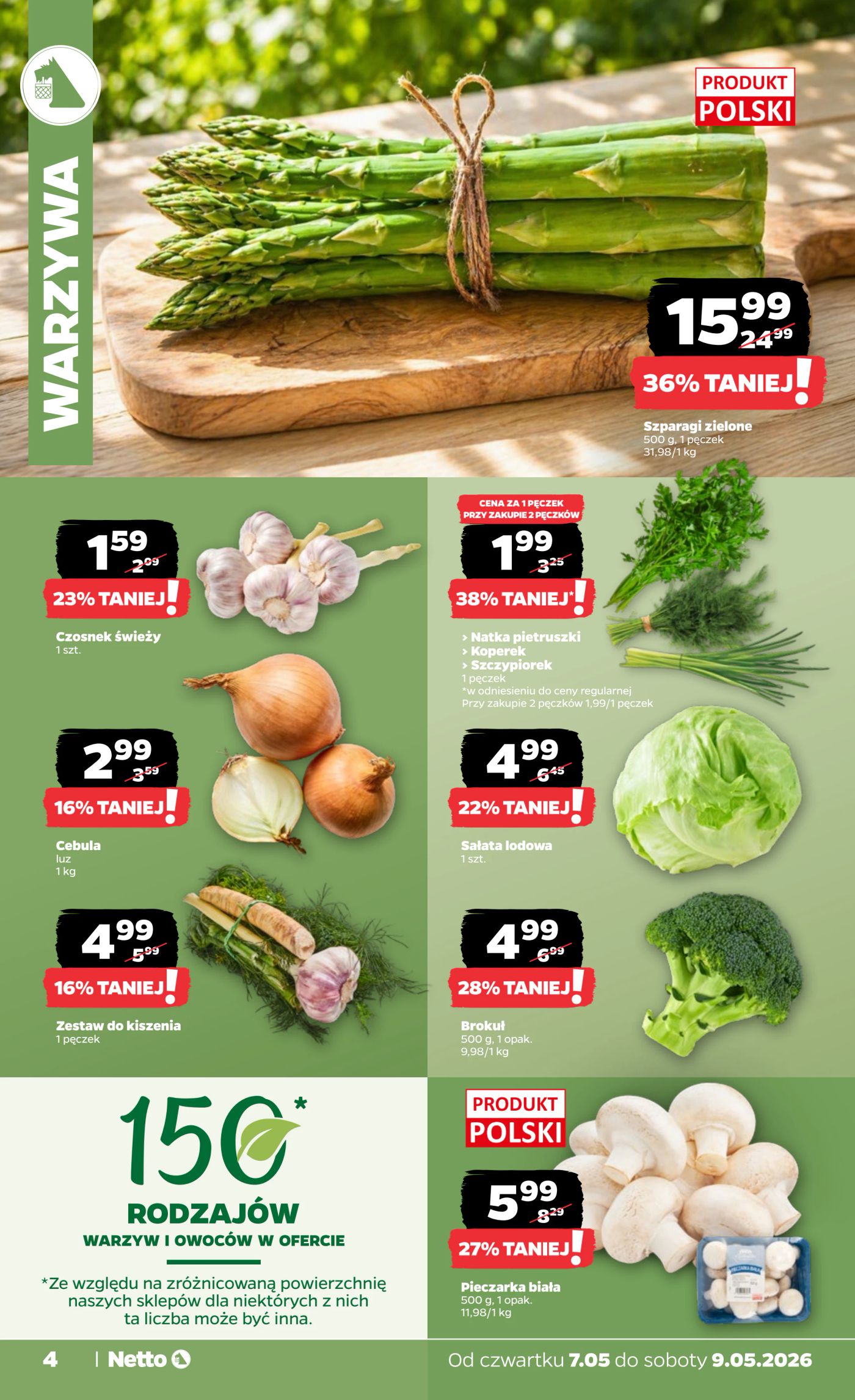 netto - Nowa gazetka Netto - Food ważna od 07.05.2026 do 09.05.2026 - page: 4